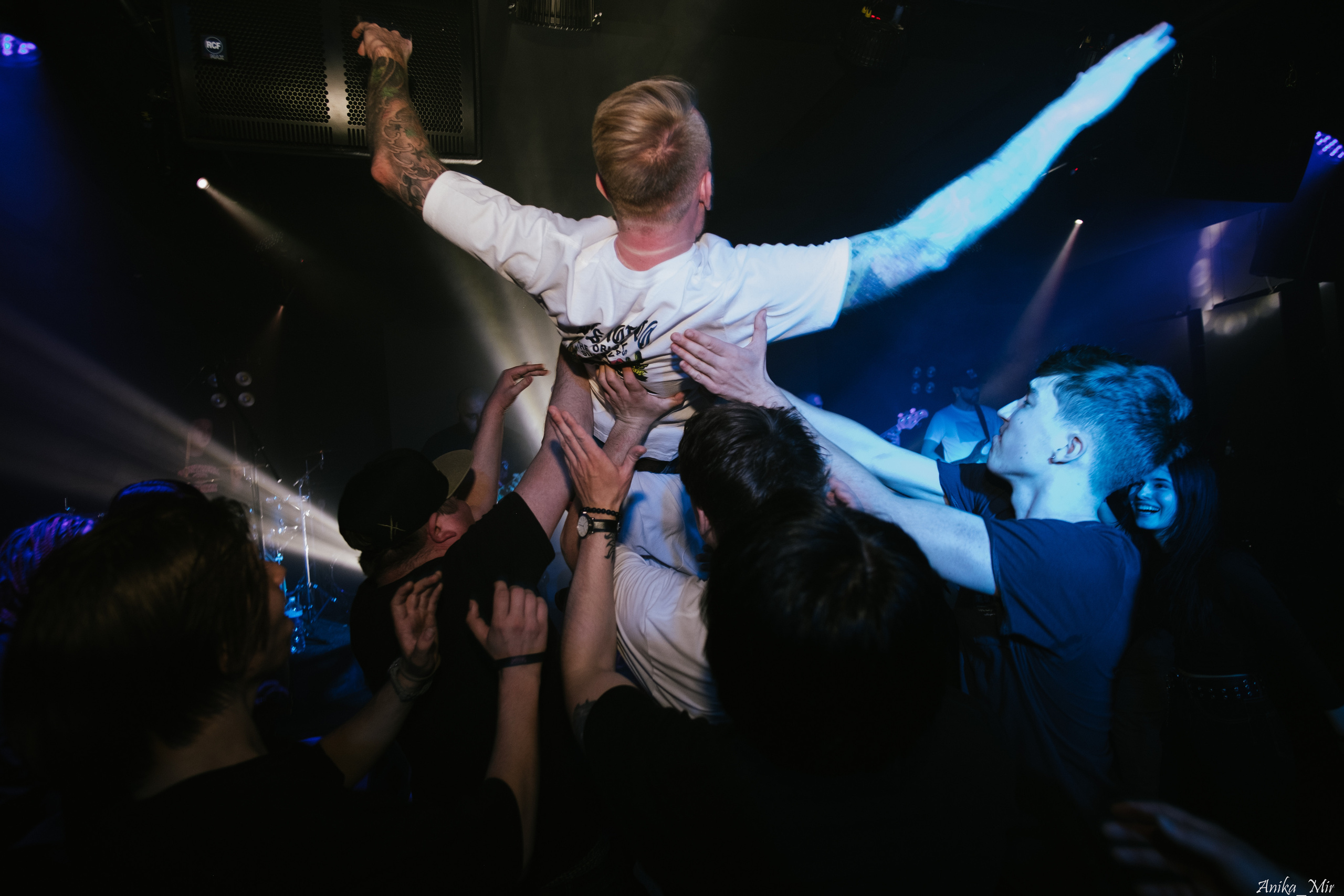 Siberian Core Gig. Фотограф в Иркутске Анна Мирошникова