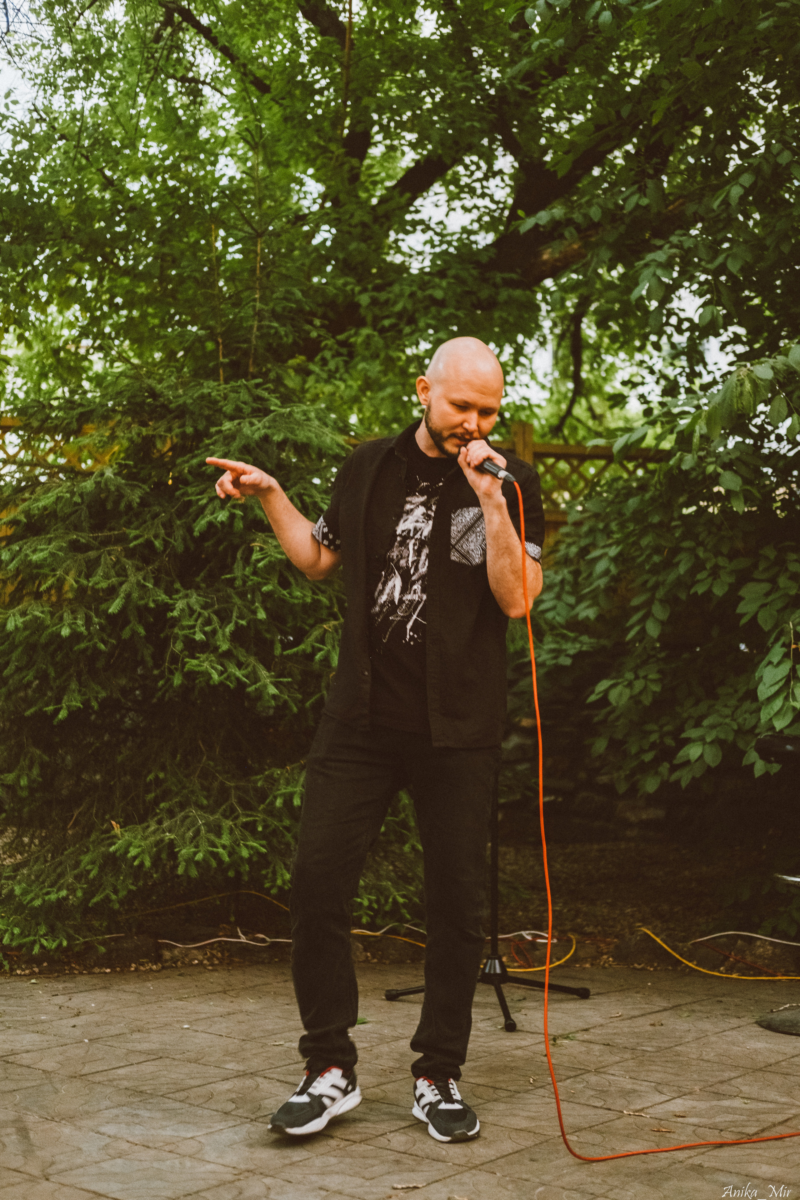 Поэтический вечер. Фотограф в Иркутске Анна Мирошникова