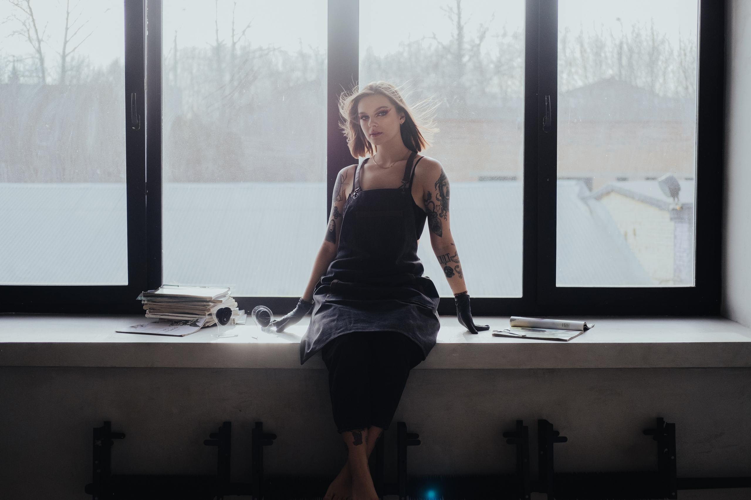 Контент съёмка для Анны пирсинг мастер. Фотограф в Иркутске Анна Мирошникова