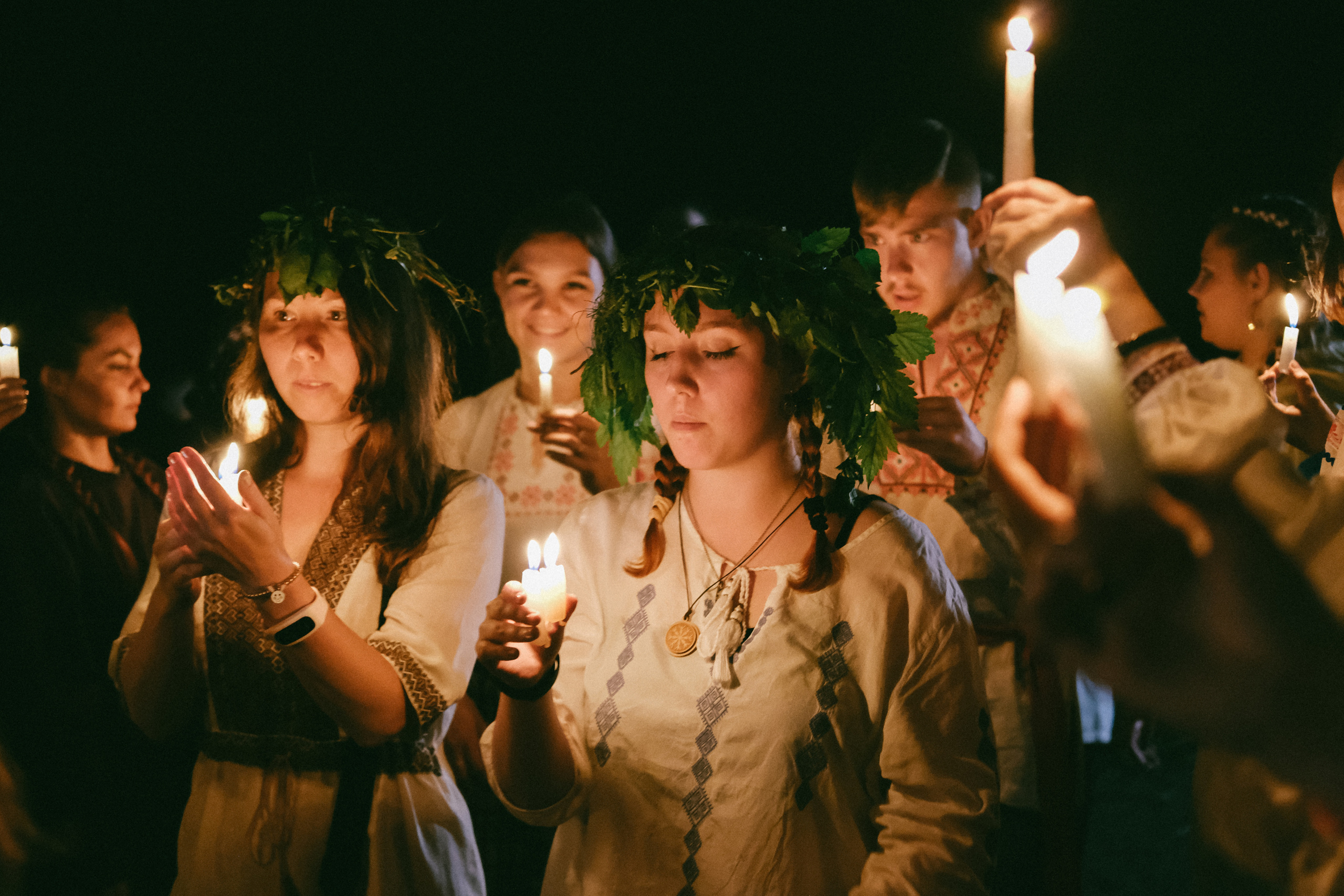 Праздник Купалье. Фотограф в Иркутске Анна Мирошникова