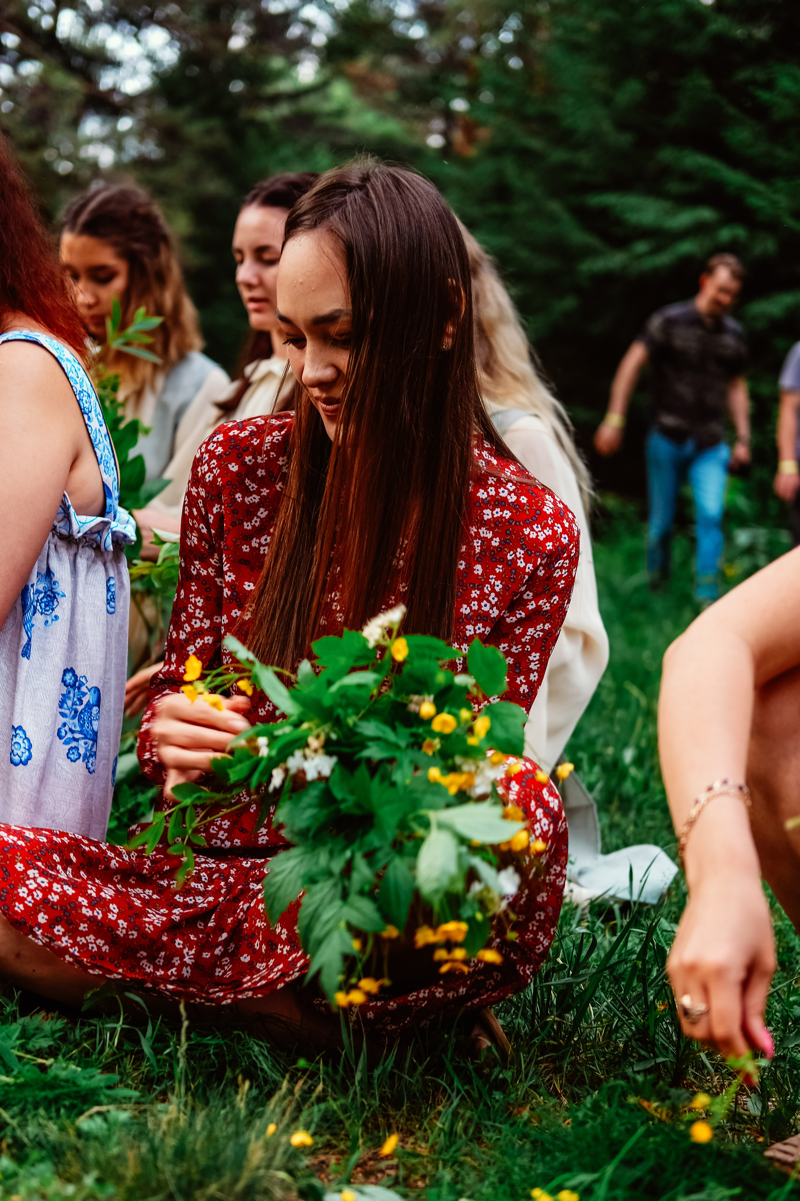 Праздник Купалье. Фотограф в Иркутске Анна Мирошникова