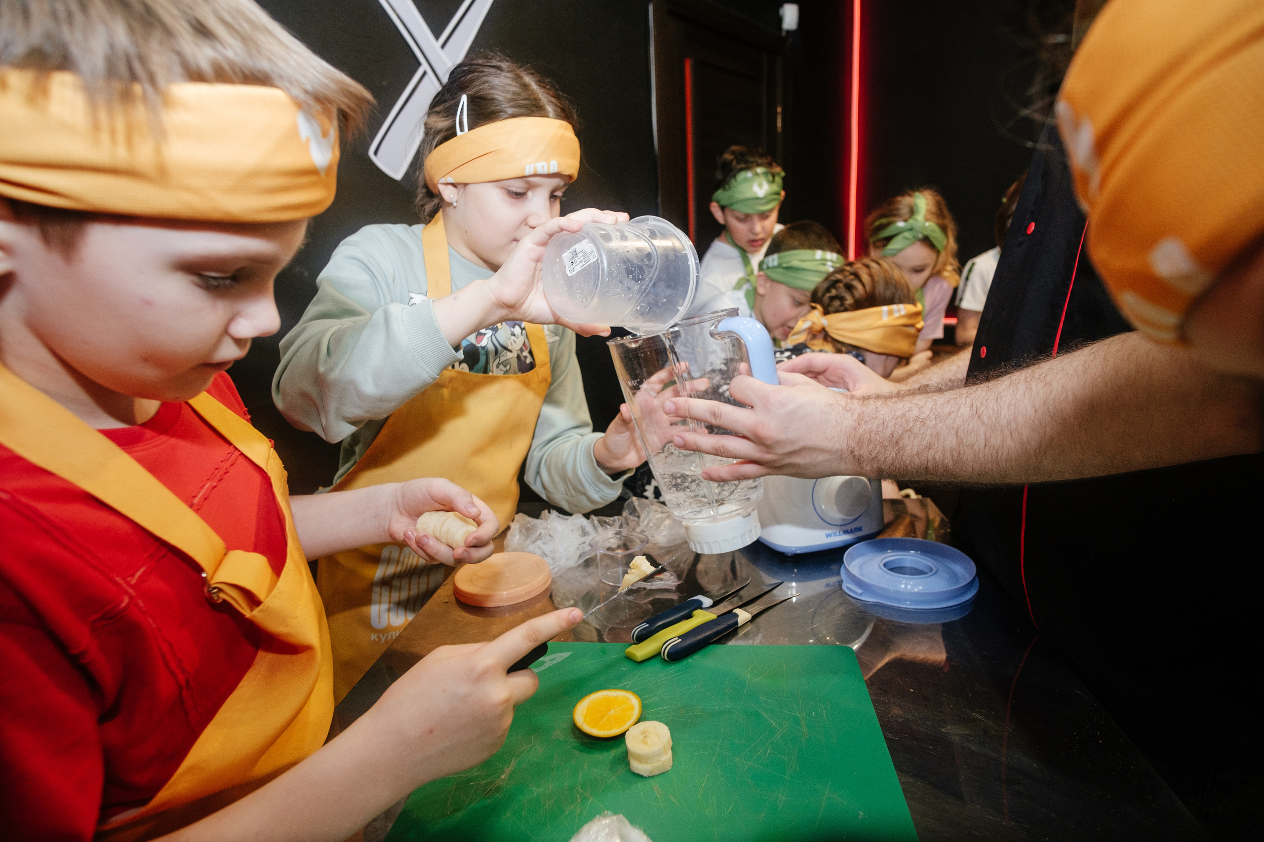 Шоу Адская кухня. Фотограф в Иркутске Анна Мирошникова