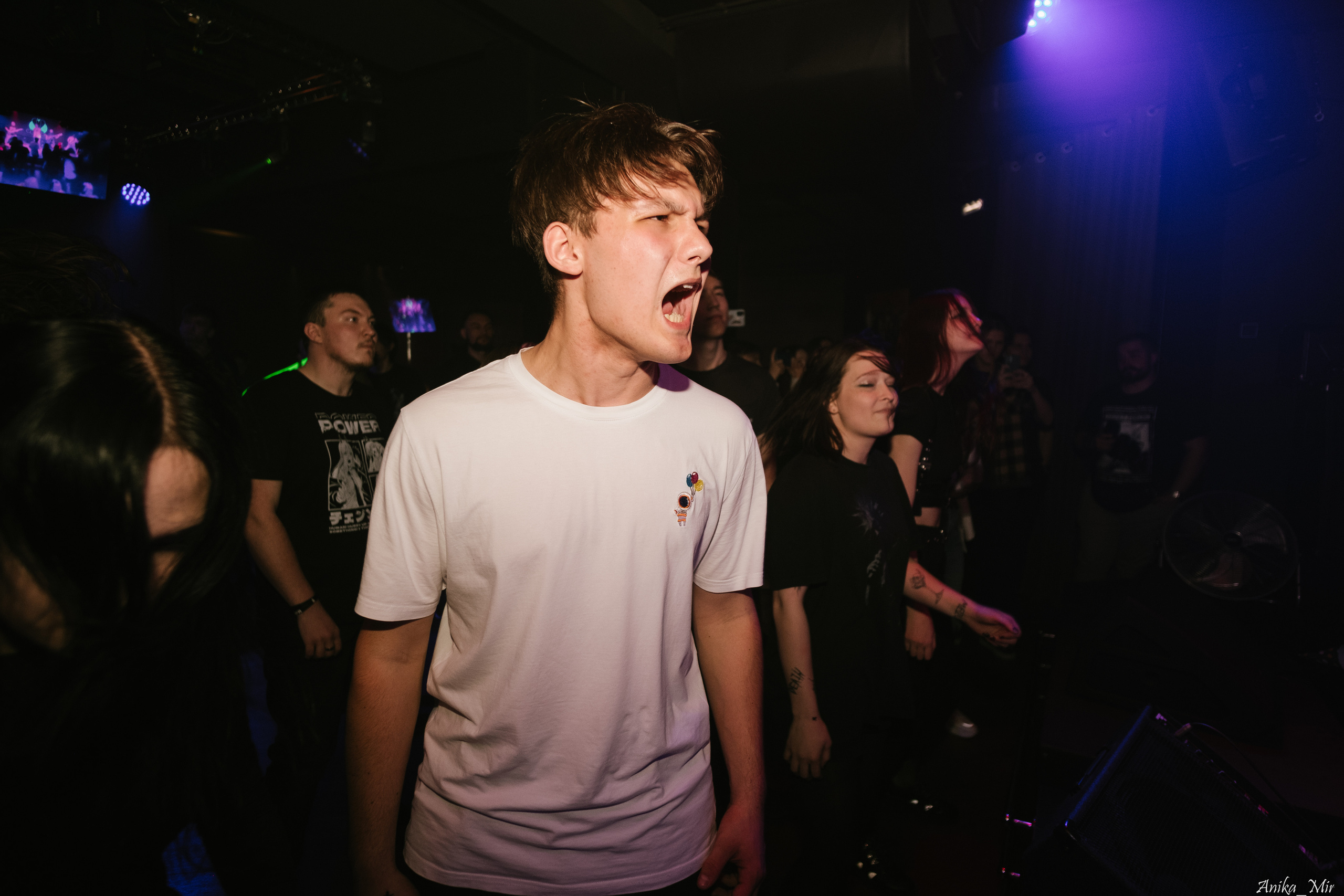 Siberian Core Gig. Фотограф в Иркутске Анна Мирошникова