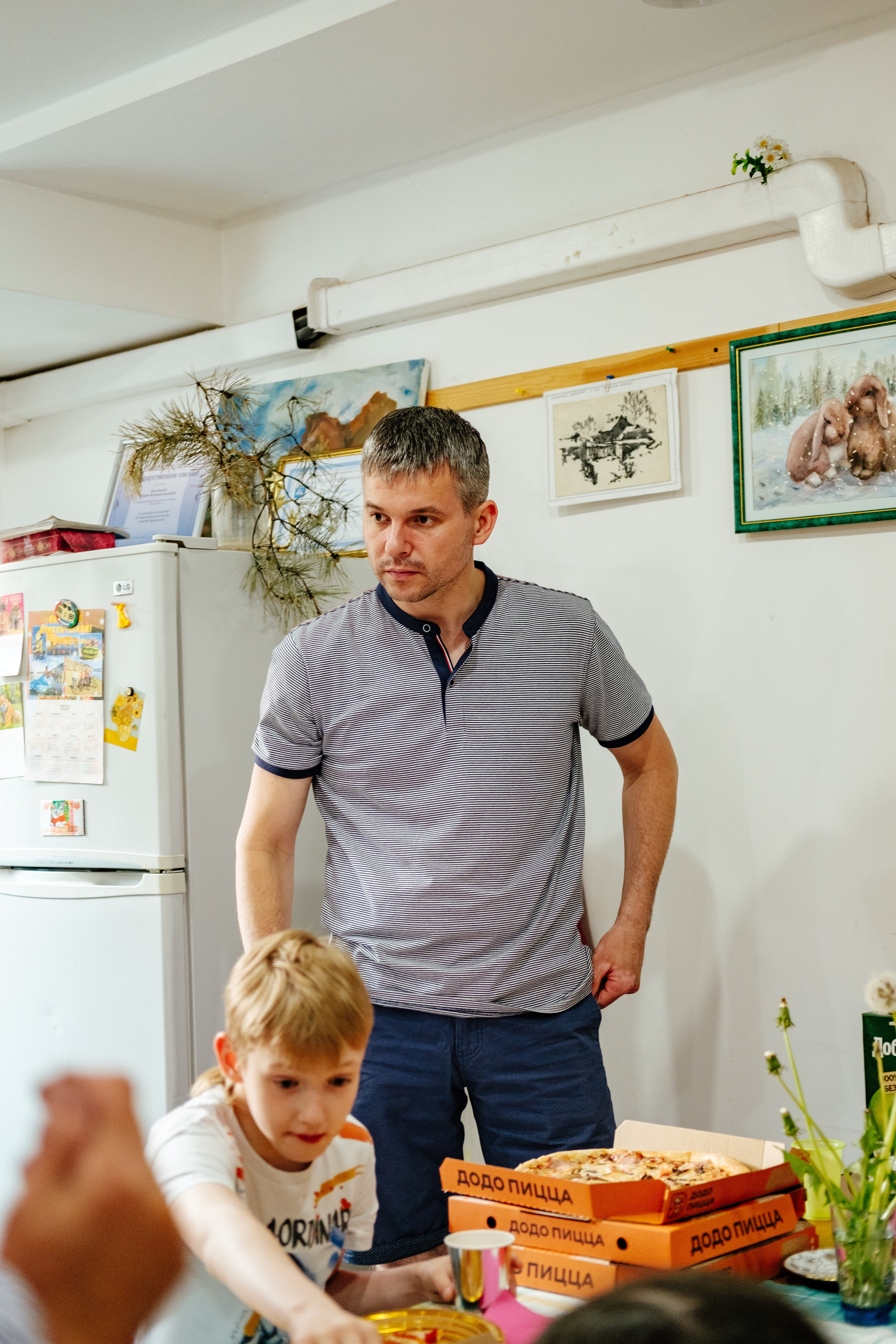 День рождения в художественной галерее. Фотограф в Иркутске Анна Мирошникова