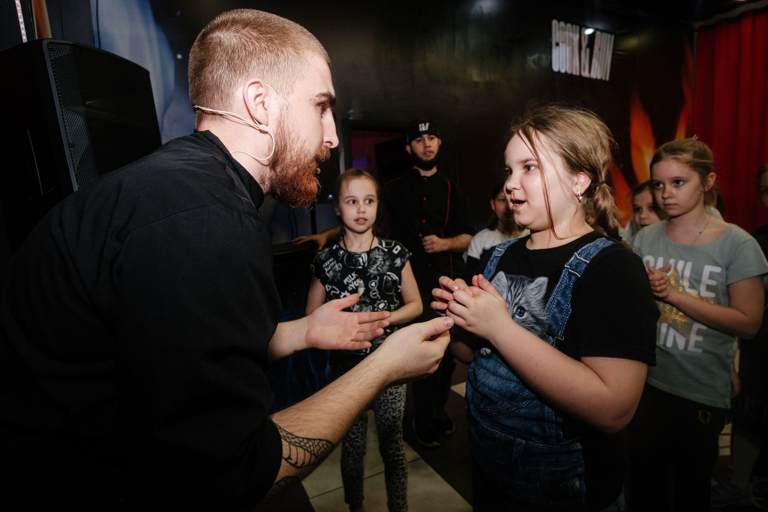 Шоу Адская кухня. Фотограф в Иркутске Анна Мирошникова