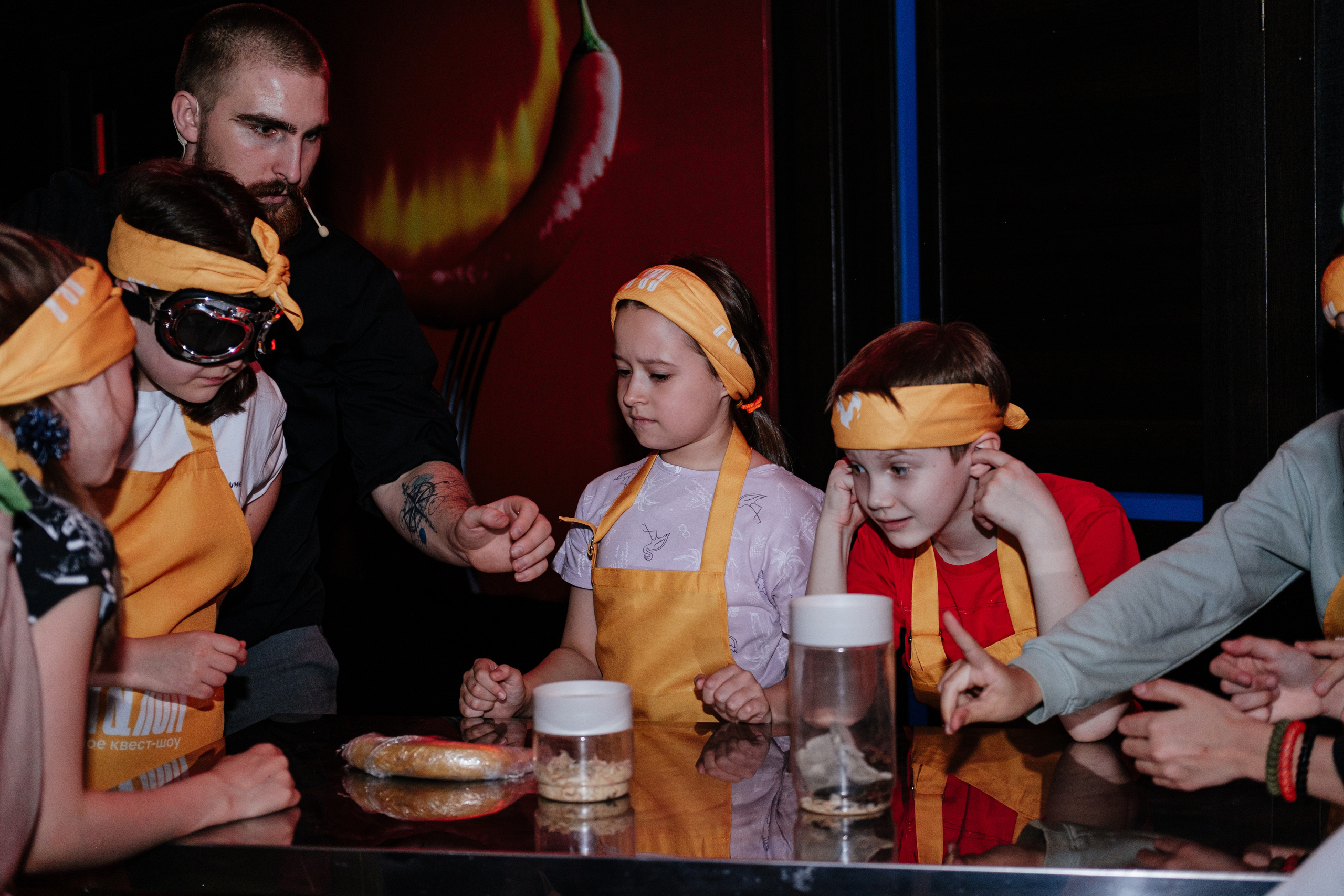 Шоу Адская кухня. Фотограф в Иркутске Анна Мирошникова