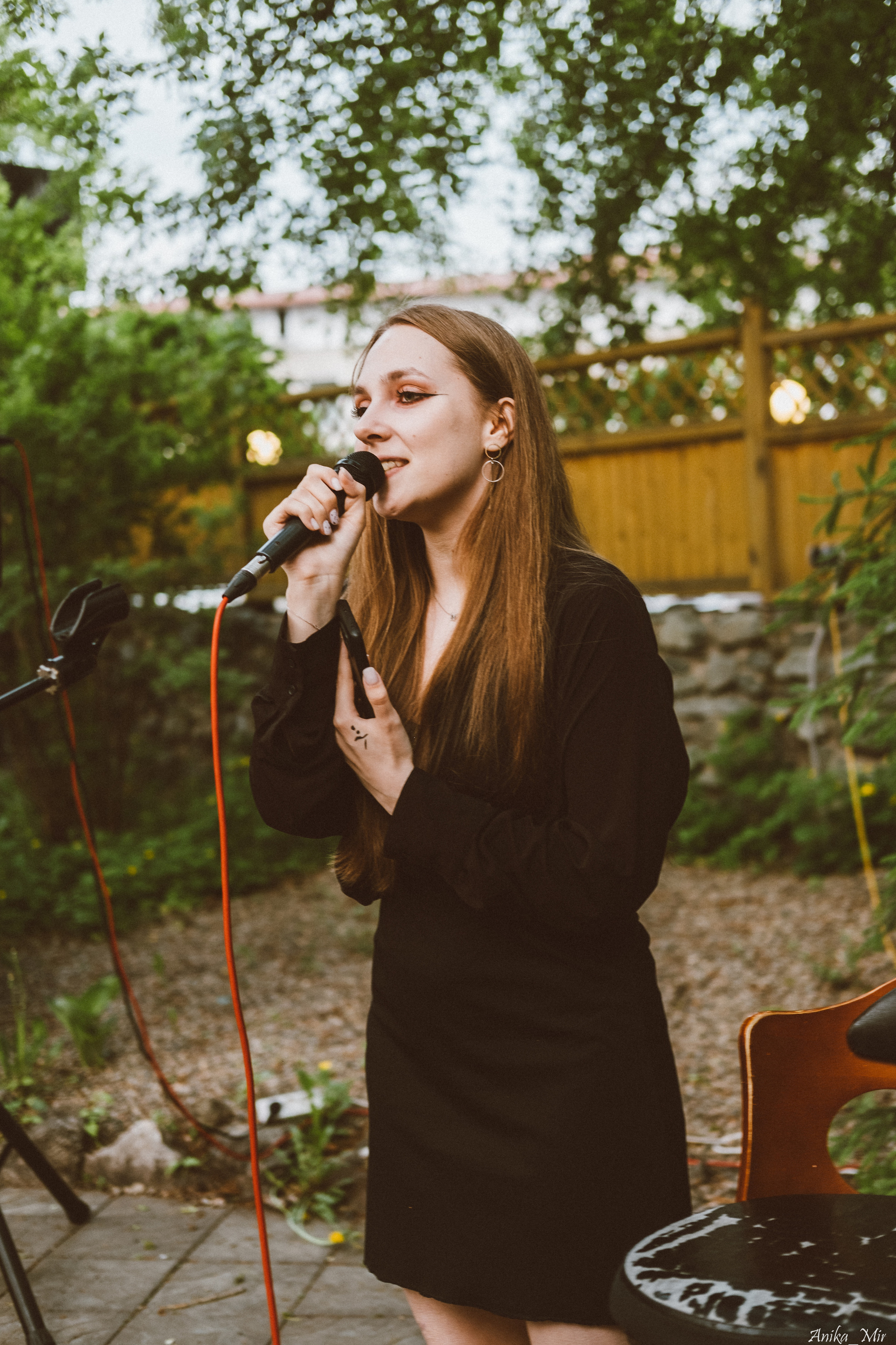 Поэтический вечер. Фотограф в Иркутске Анна Мирошникова