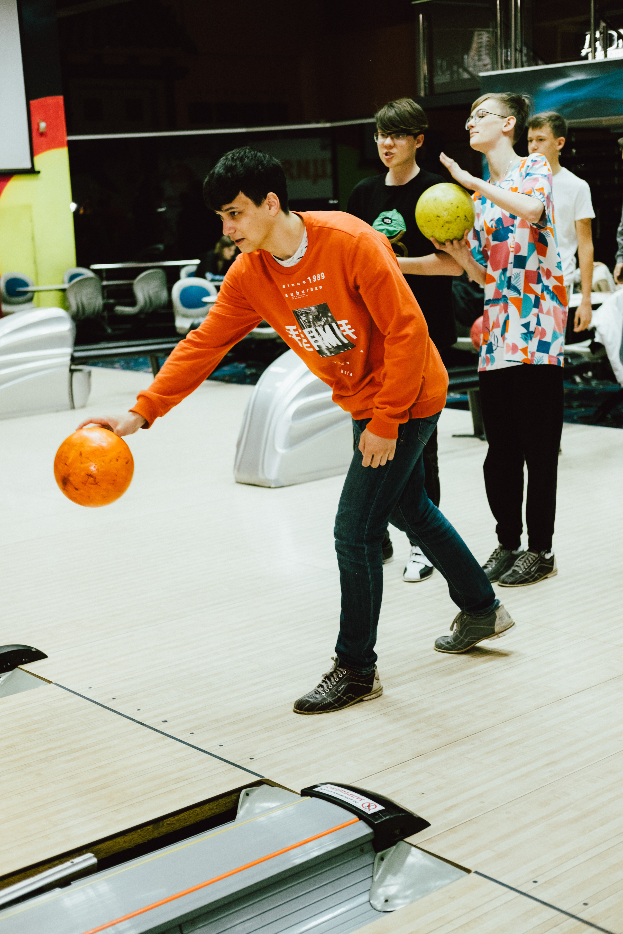 Выпускной в боулинге. Фотограф в Иркутске Анна Мирошникова