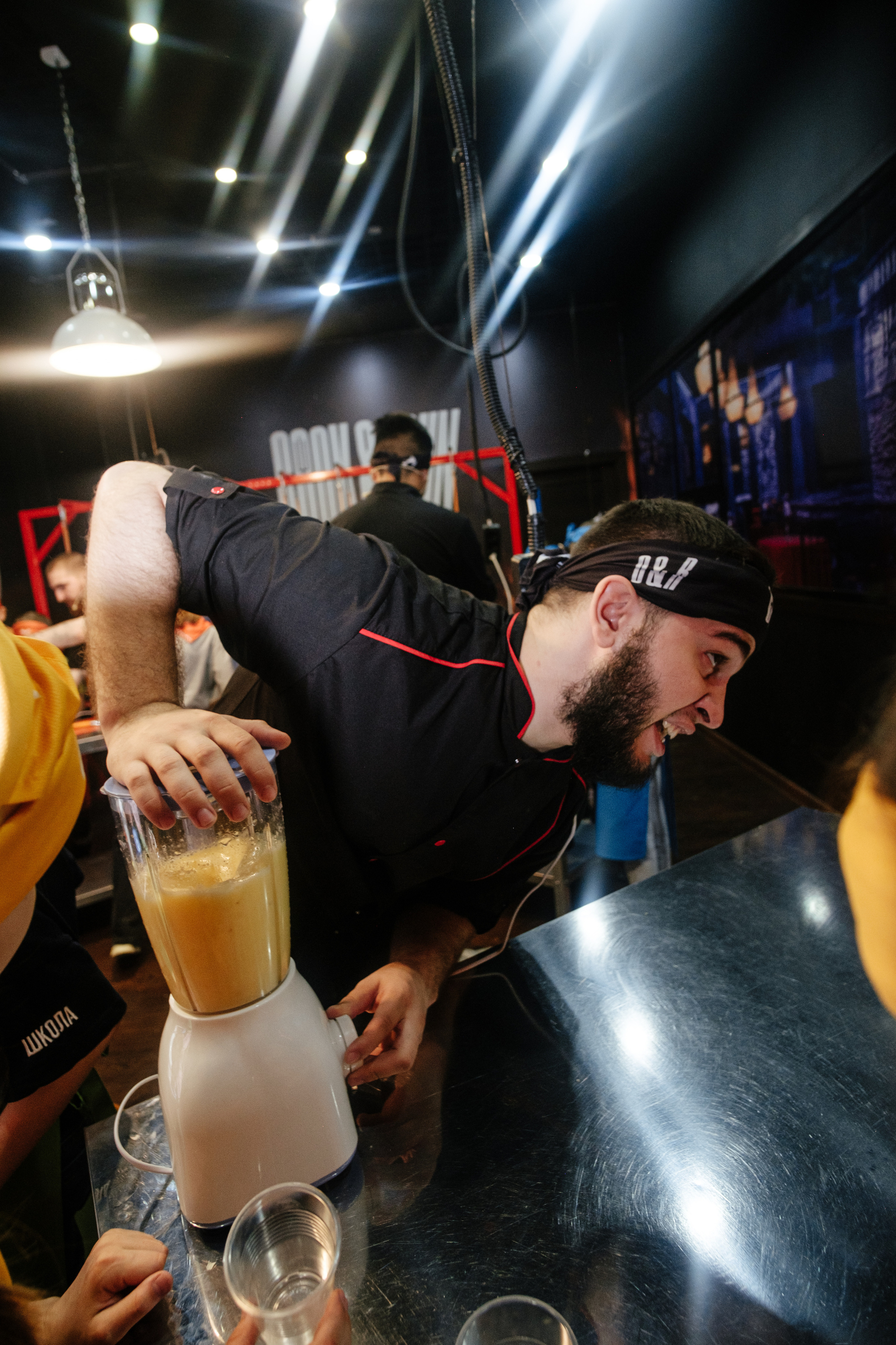 Шоу Адская кухня. Фотограф в Иркутске Анна Мирошникова