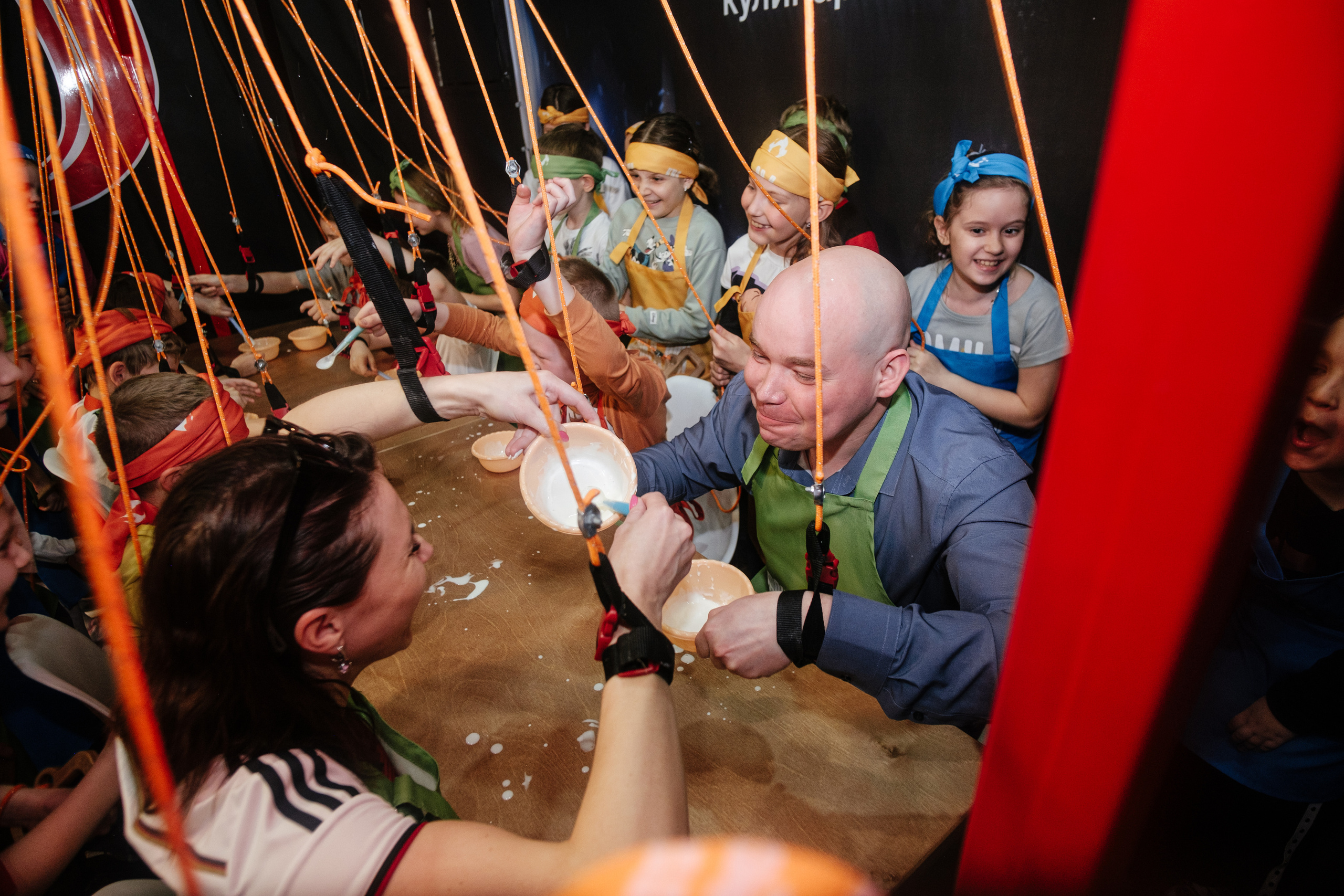 Шоу Адская кухня. Фотограф в Иркутске Анна Мирошникова