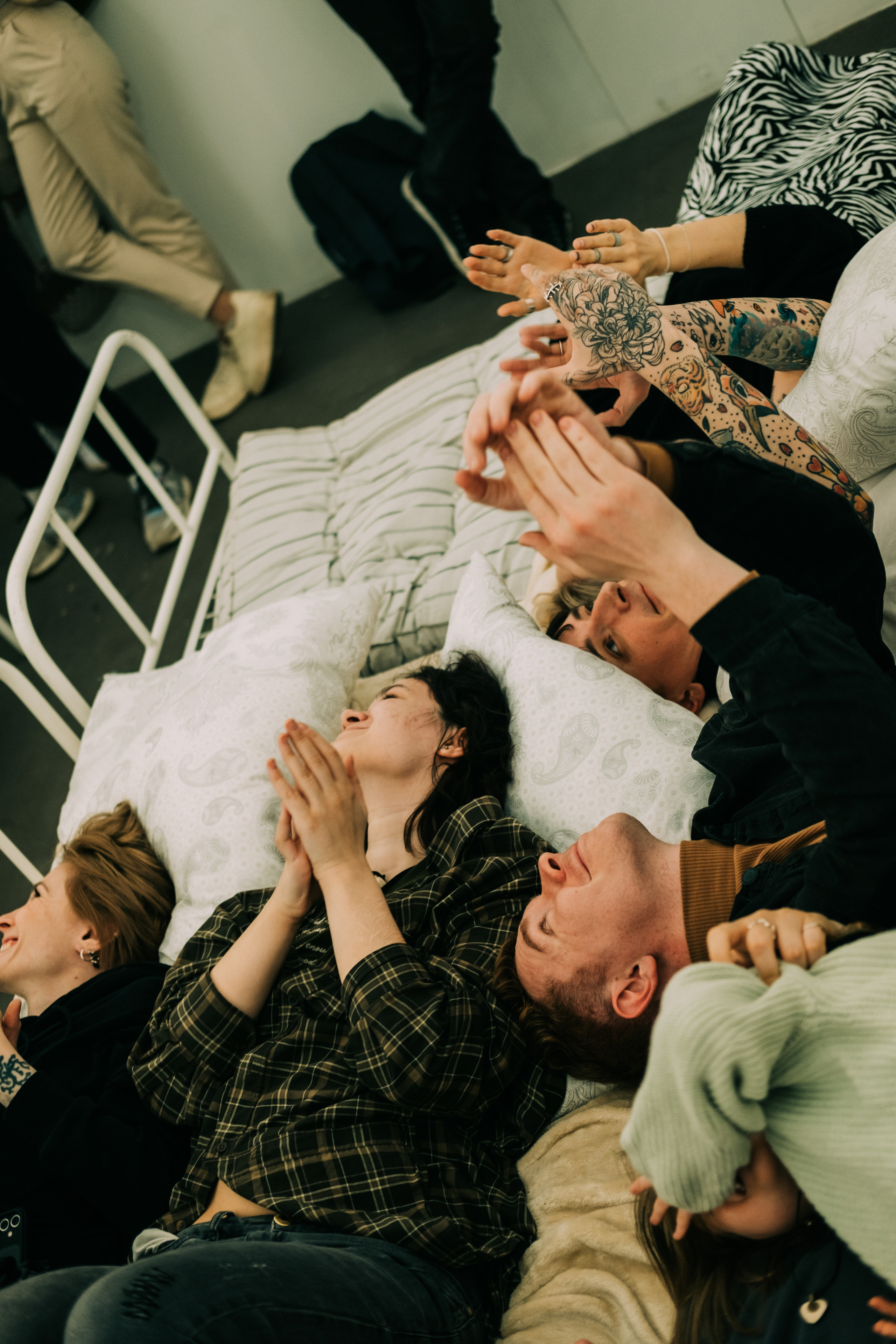 Перфоманс «сон-час». Фотограф в Иркутске Анна Мирошникова