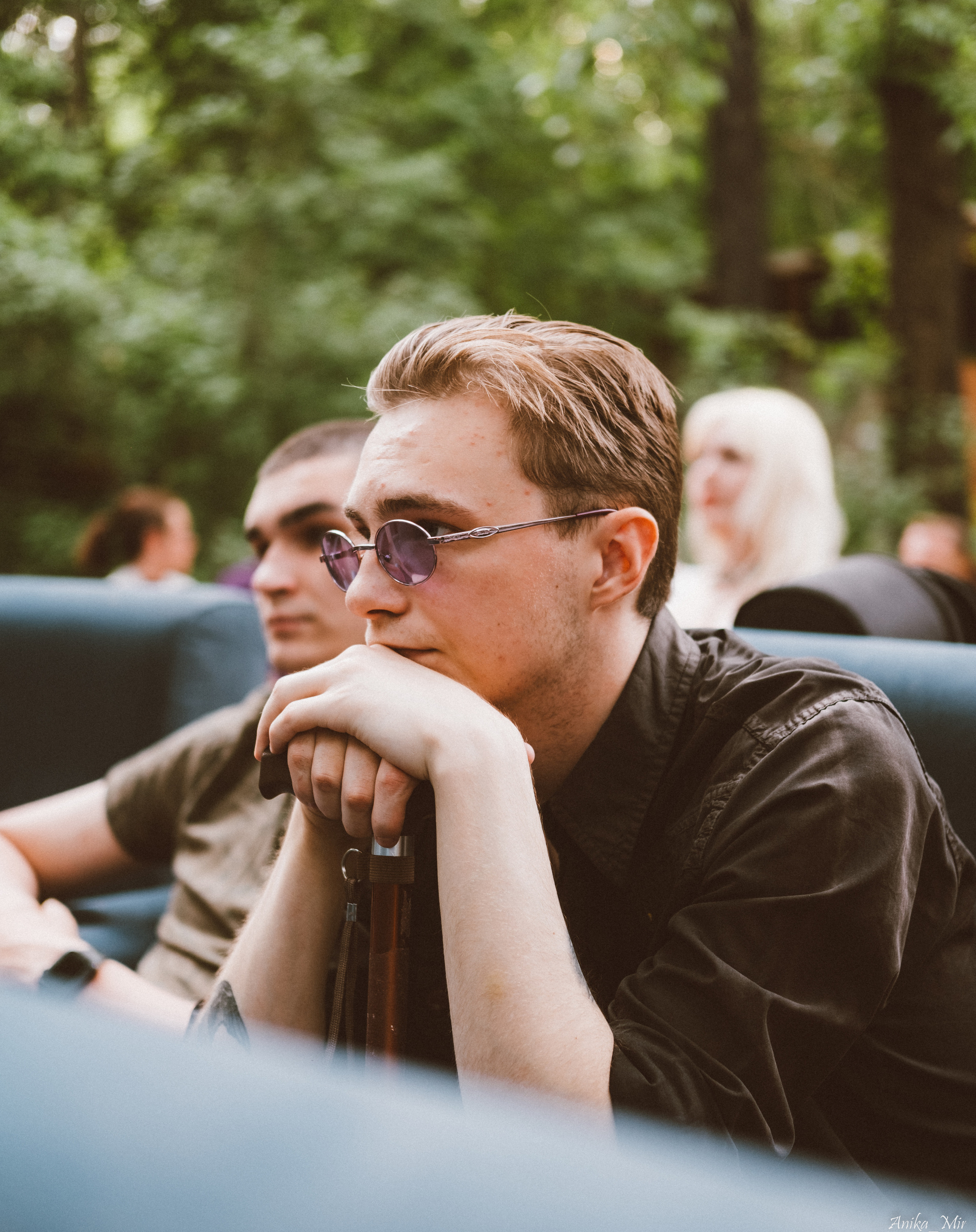 Поэтический вечер. Фотограф в Иркутске Анна Мирошникова