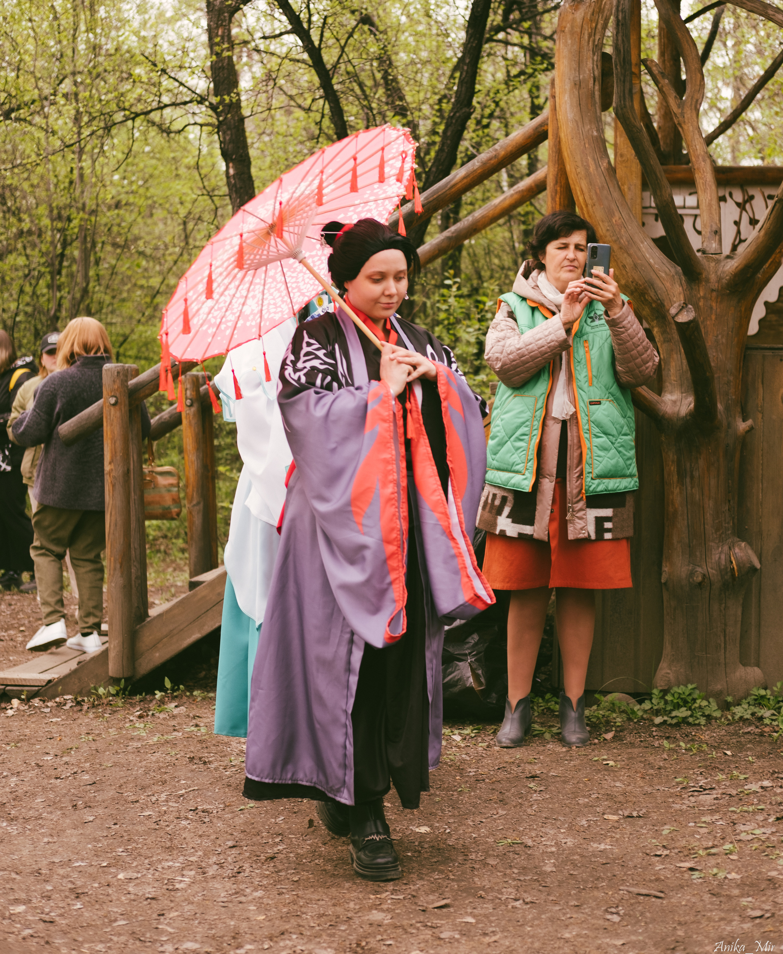 Праздник цветения сакуры. Фотограф в Иркутске Анна Мирошникова