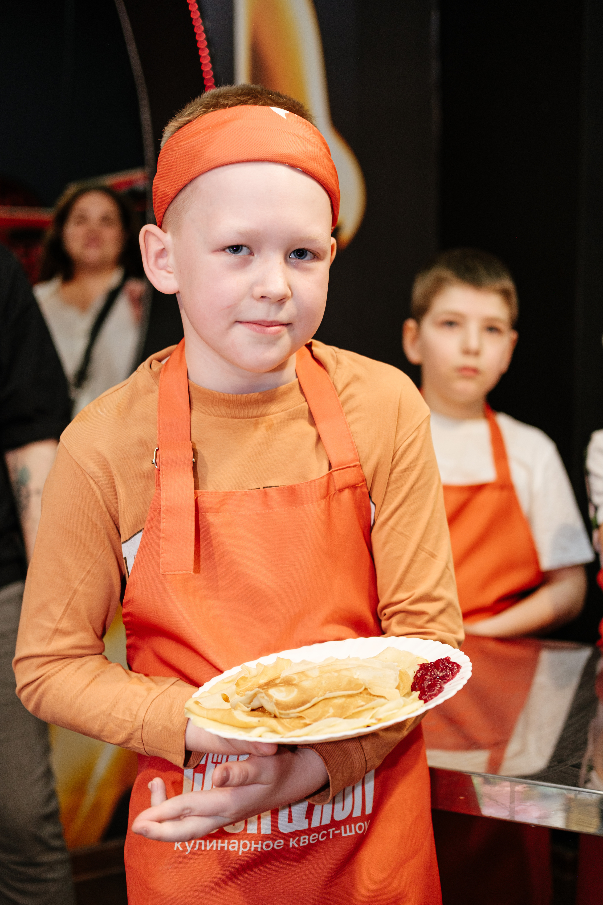 Шоу Адская кухня. Фотограф в Иркутске Анна Мирошникова