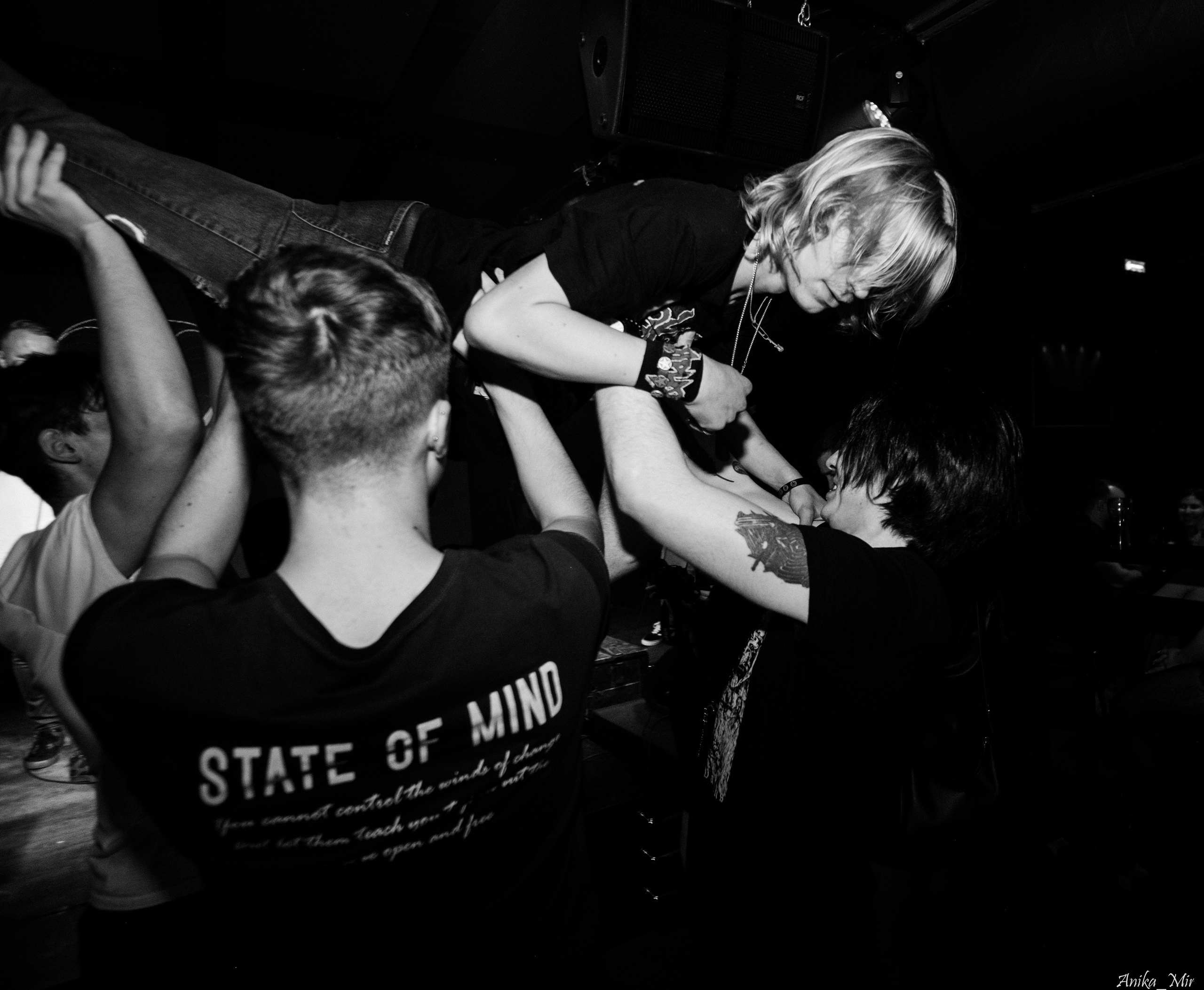 Siberian Core Gig. Фотограф в Иркутске Анна Мирошникова