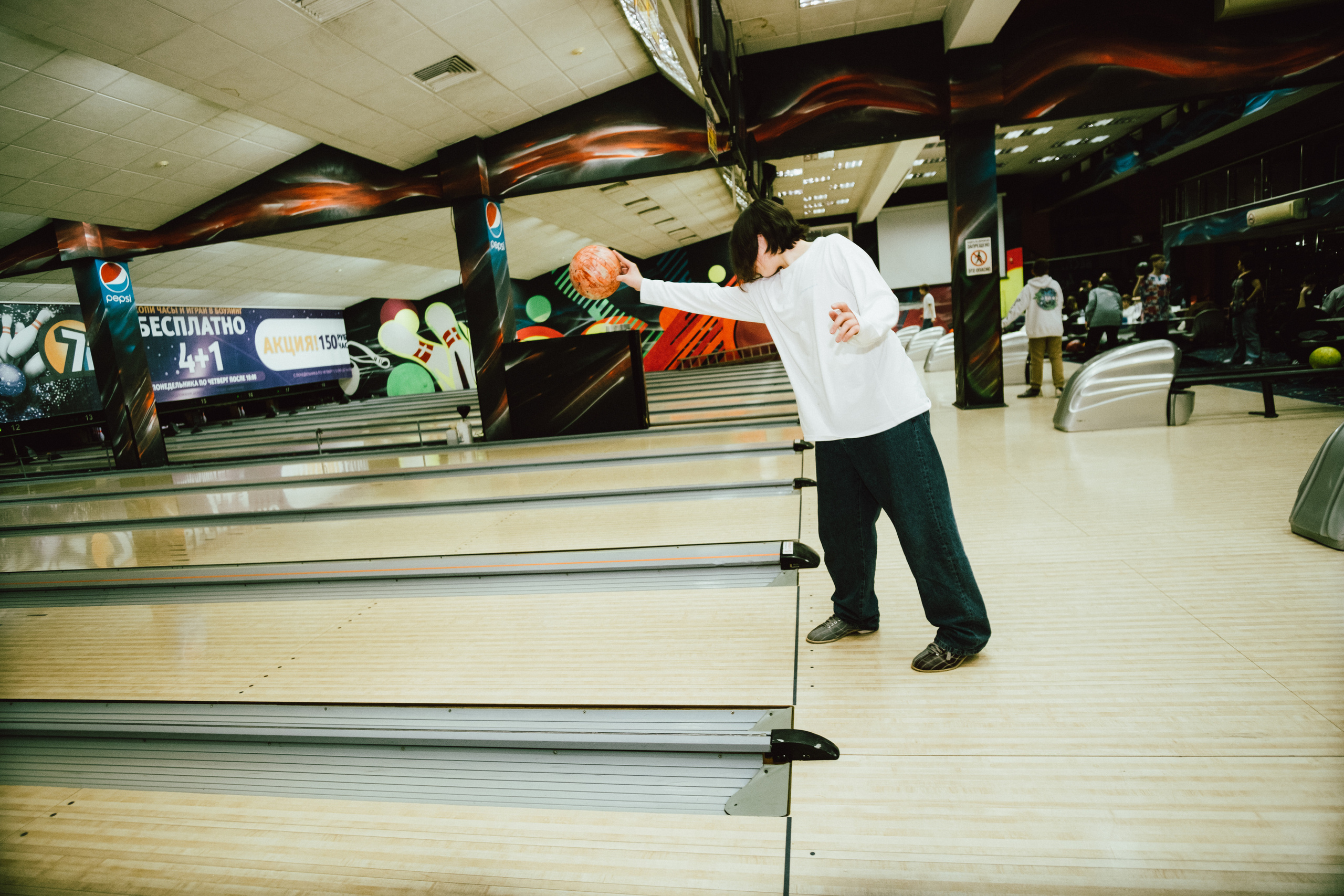 Выпускной в боулинге. Фотограф в Иркутске Анна Мирошникова