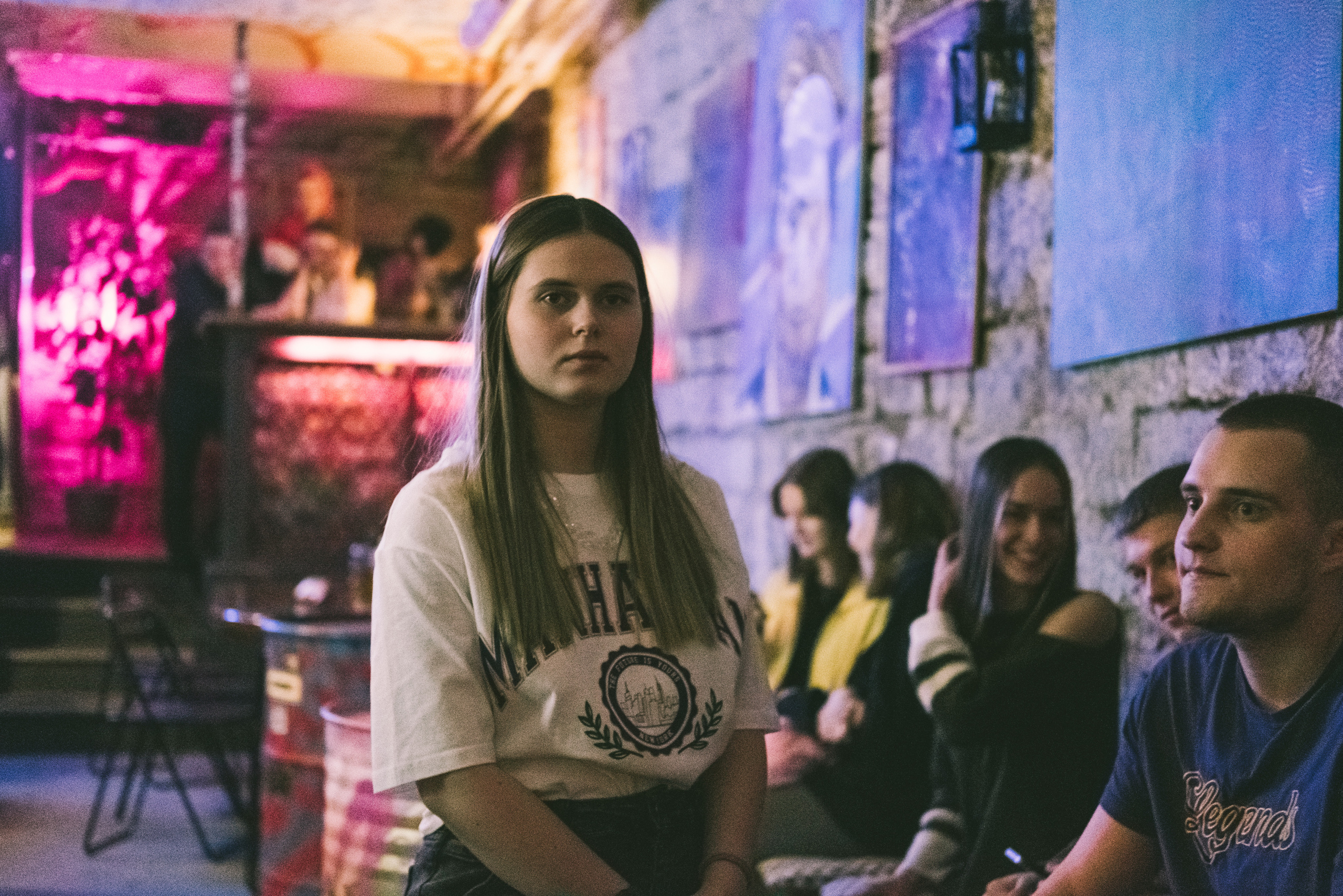 Хип-хоп концерт. Фотограф в Иркутске Анна Мирошникова