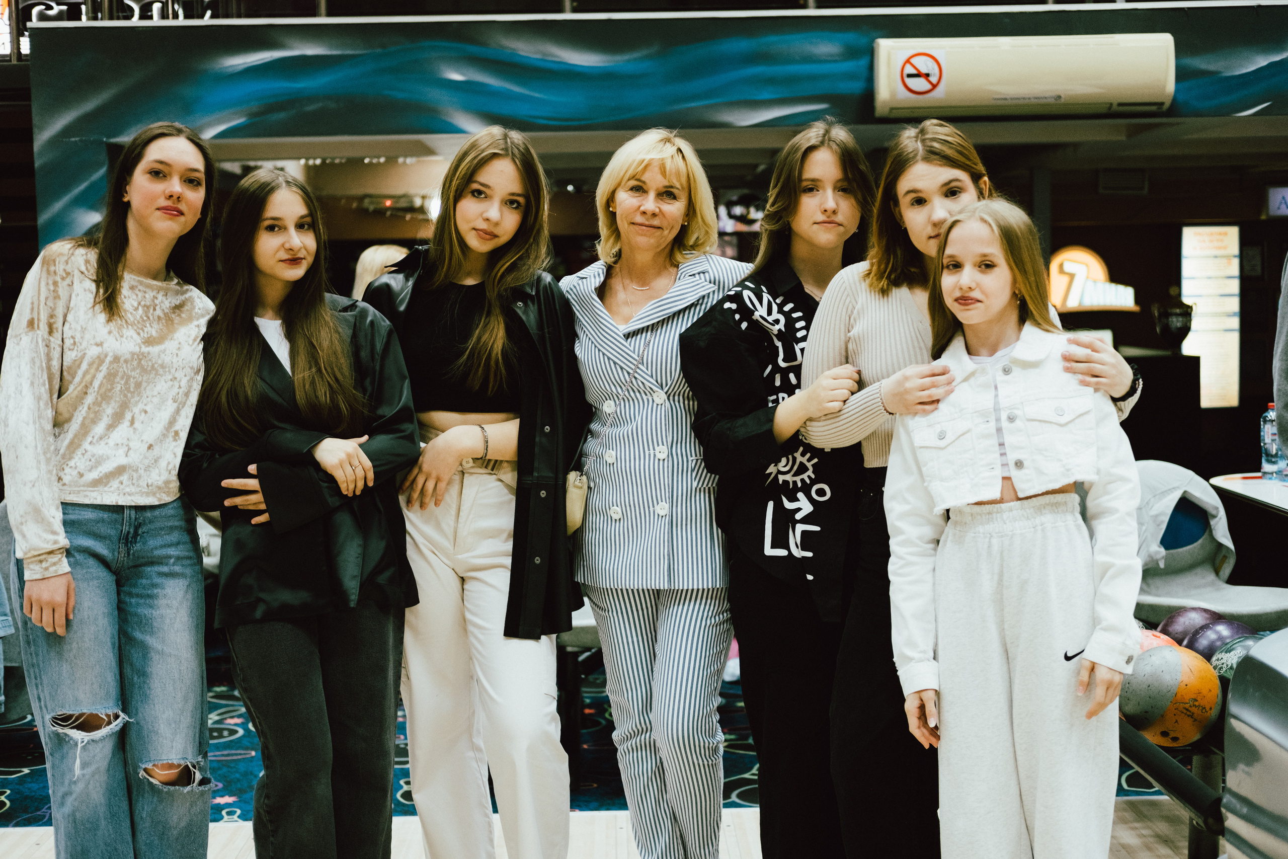 Выпускной в боулинге. Фотограф в Иркутске Анна Мирошникова