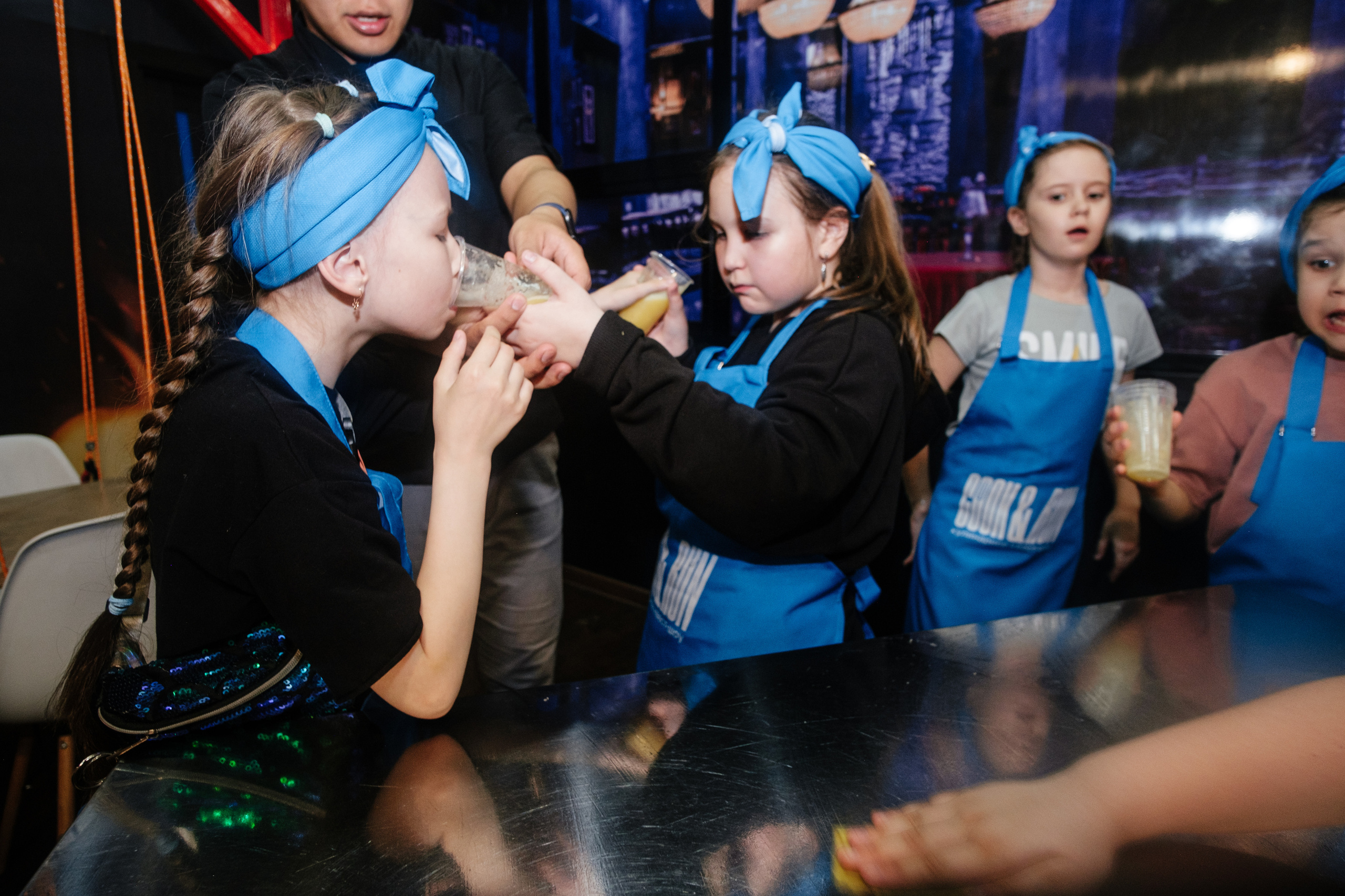 Шоу Адская кухня. Фотограф в Иркутске Анна Мирошникова