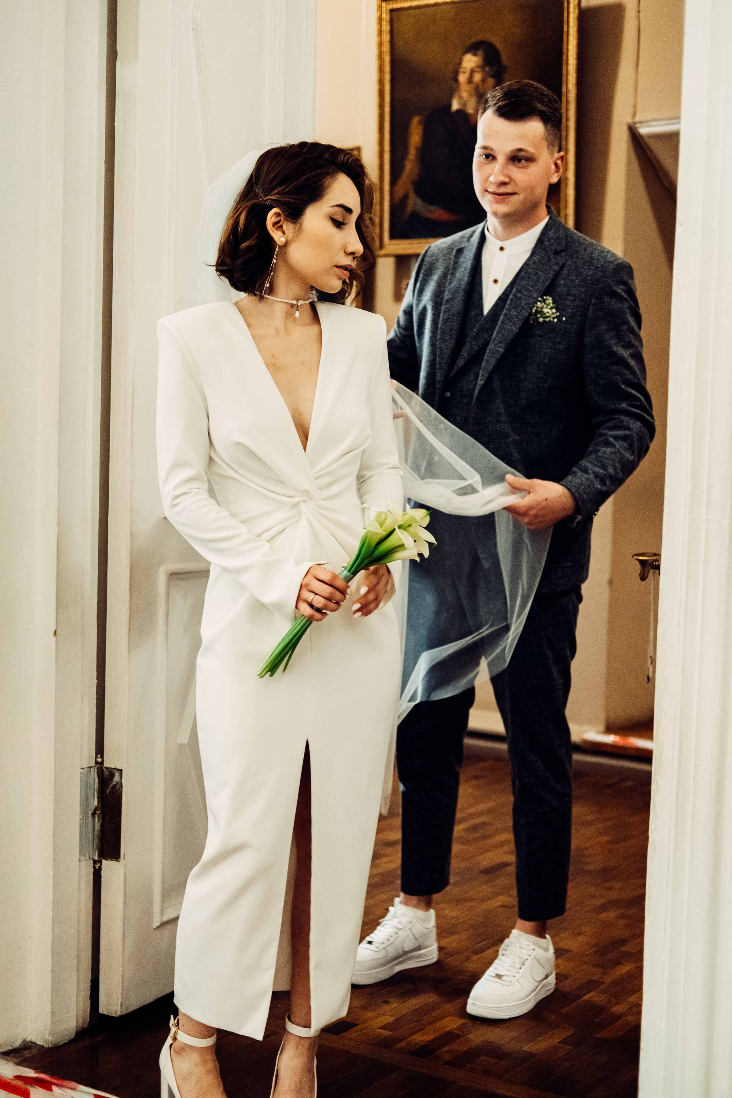 С любовью к искусству, свадьба в художественной галерее. Фотограф в Иркутске Анна Мирошникова