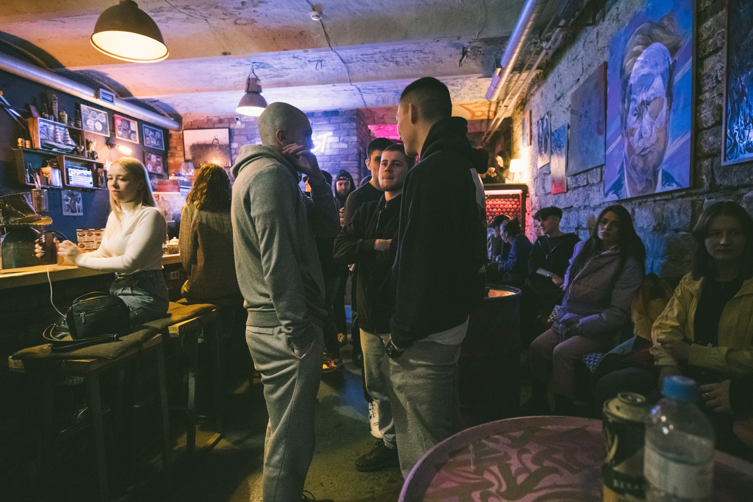 Хип-хоп концерт. Фотограф в Иркутске Анна Мирошникова