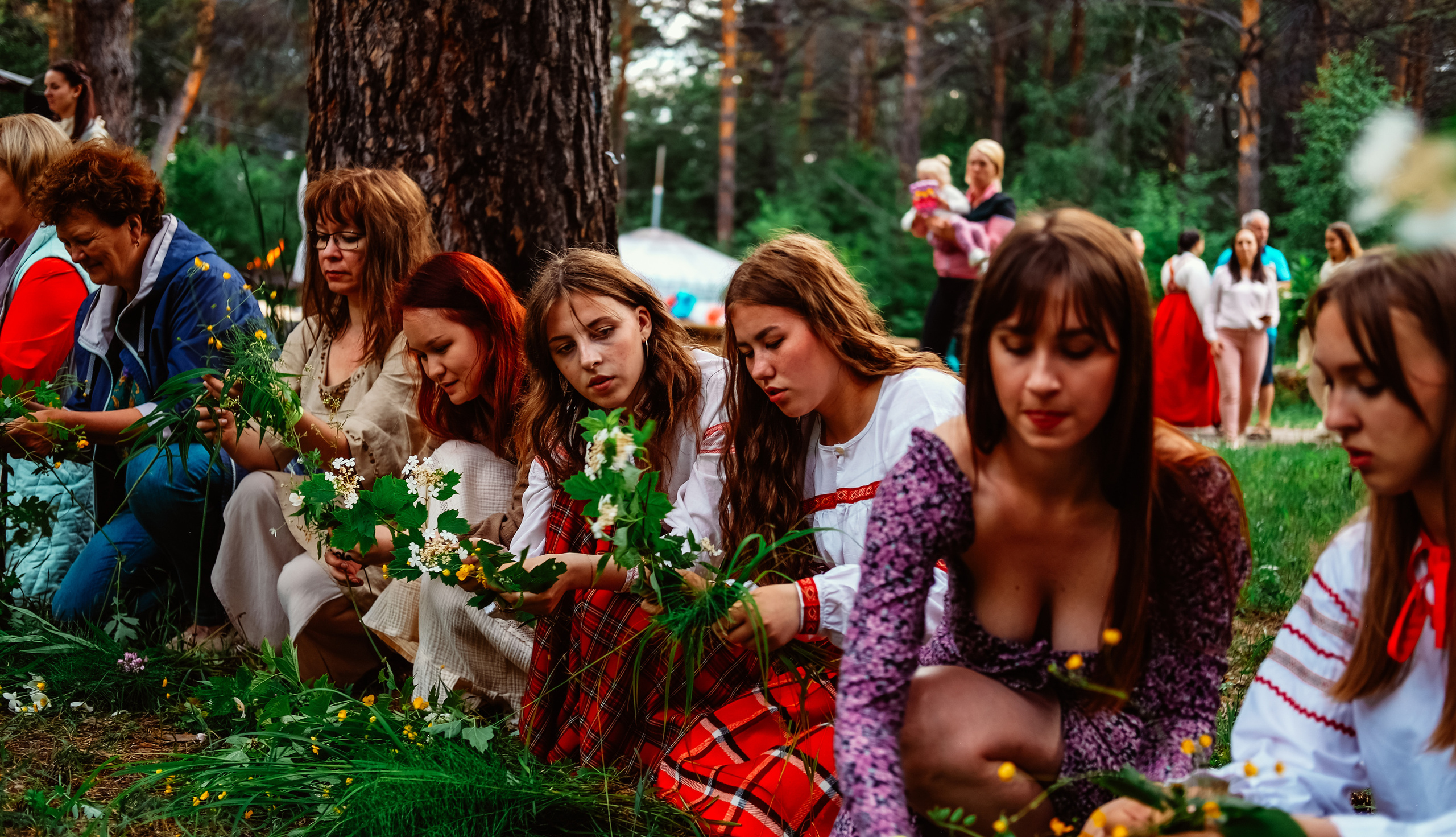 Праздник Купалье. Фотограф в Иркутске Анна Мирошникова