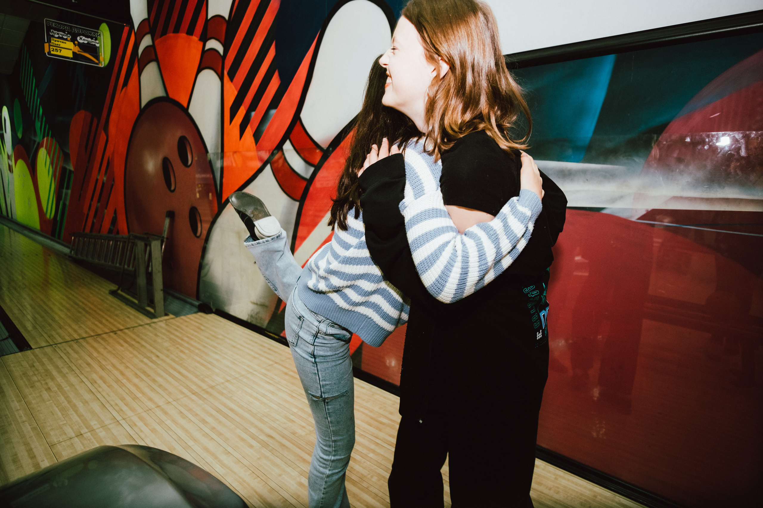 Выпускной в боулинге. Фотограф в Иркутске Анна Мирошникова