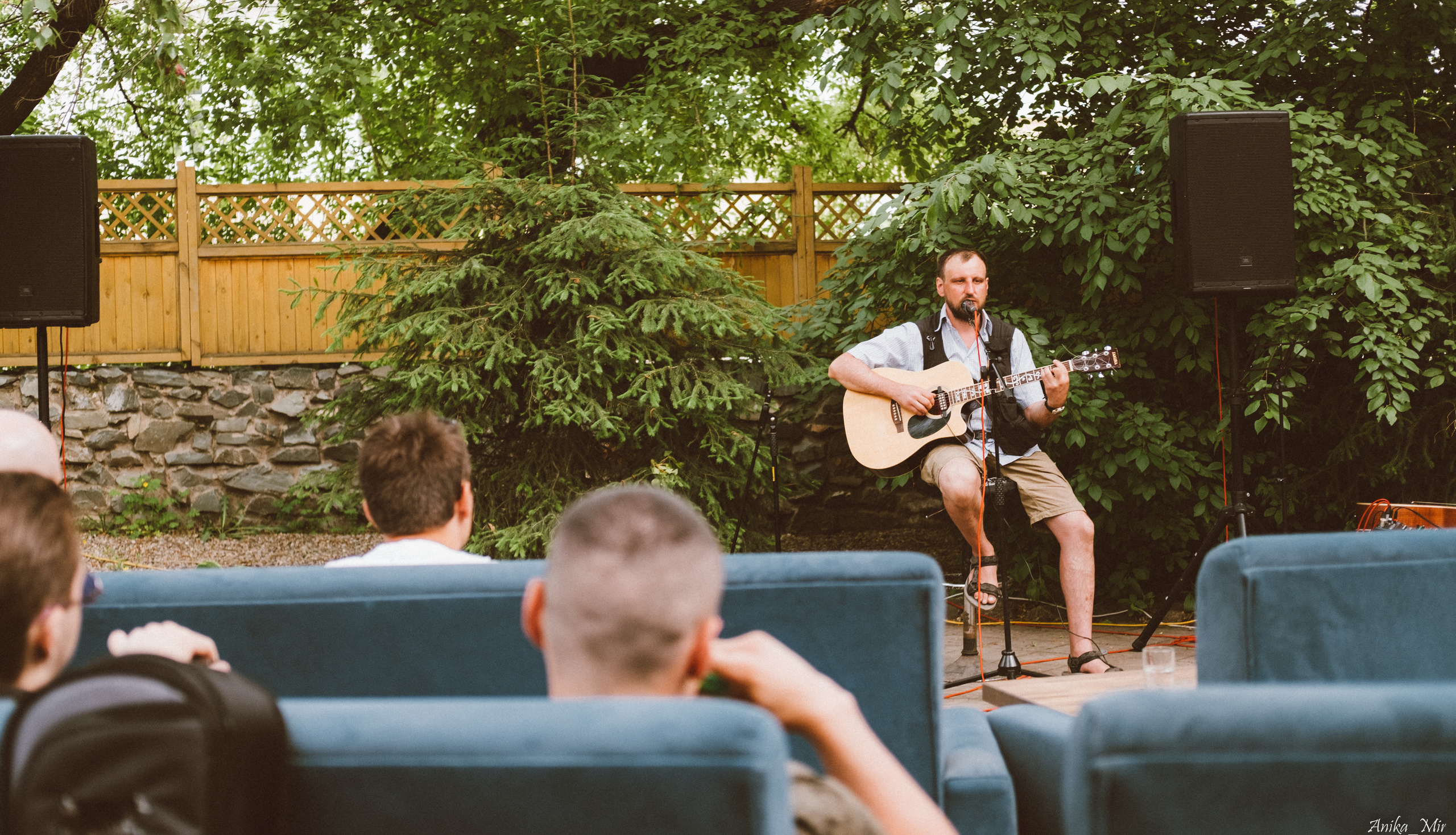 Поэтический вечер. Фотограф в Иркутске Анна Мирошникова