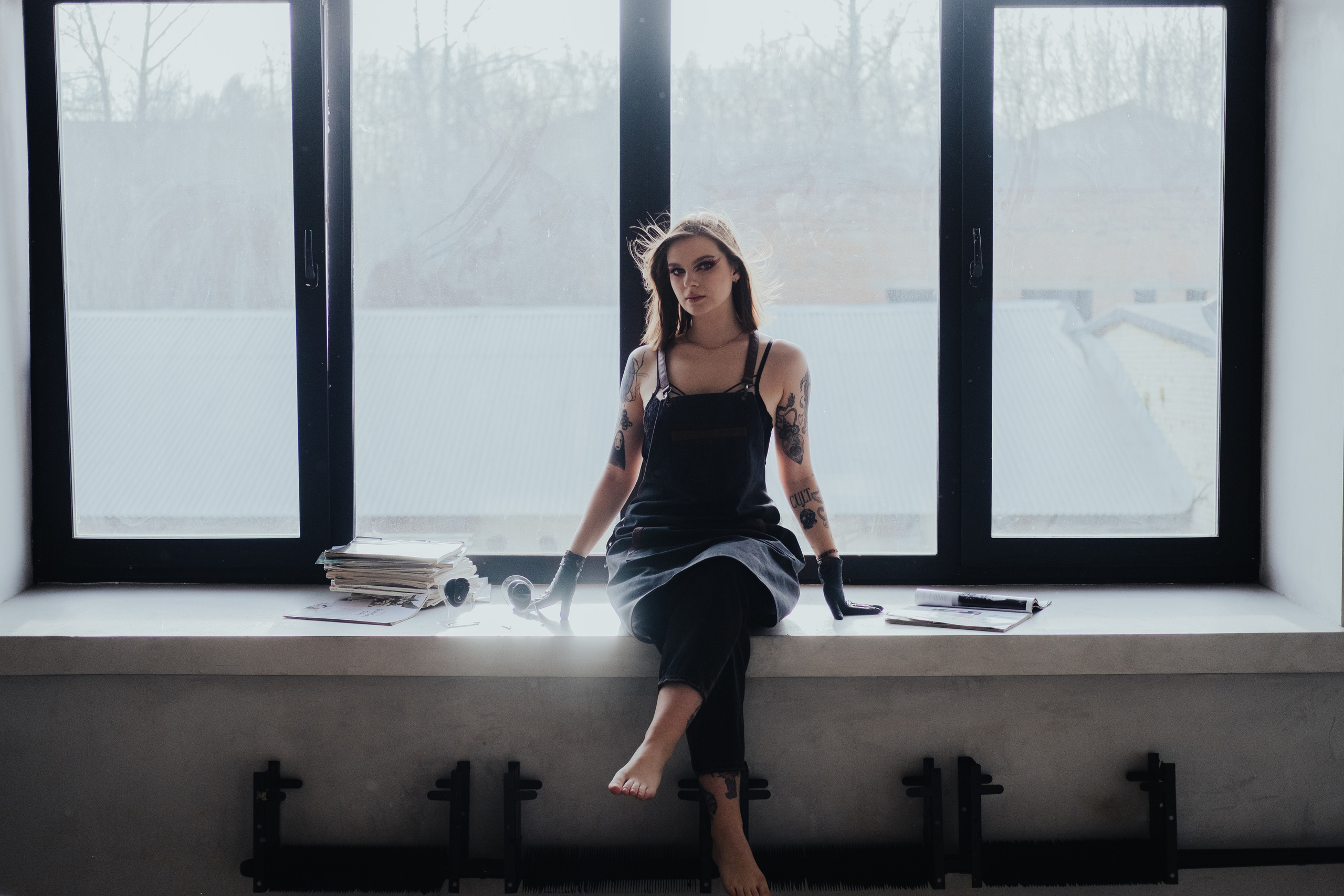 Контент съёмка для Анны пирсинг мастер. Фотограф в Иркутске Анна Мирошникова