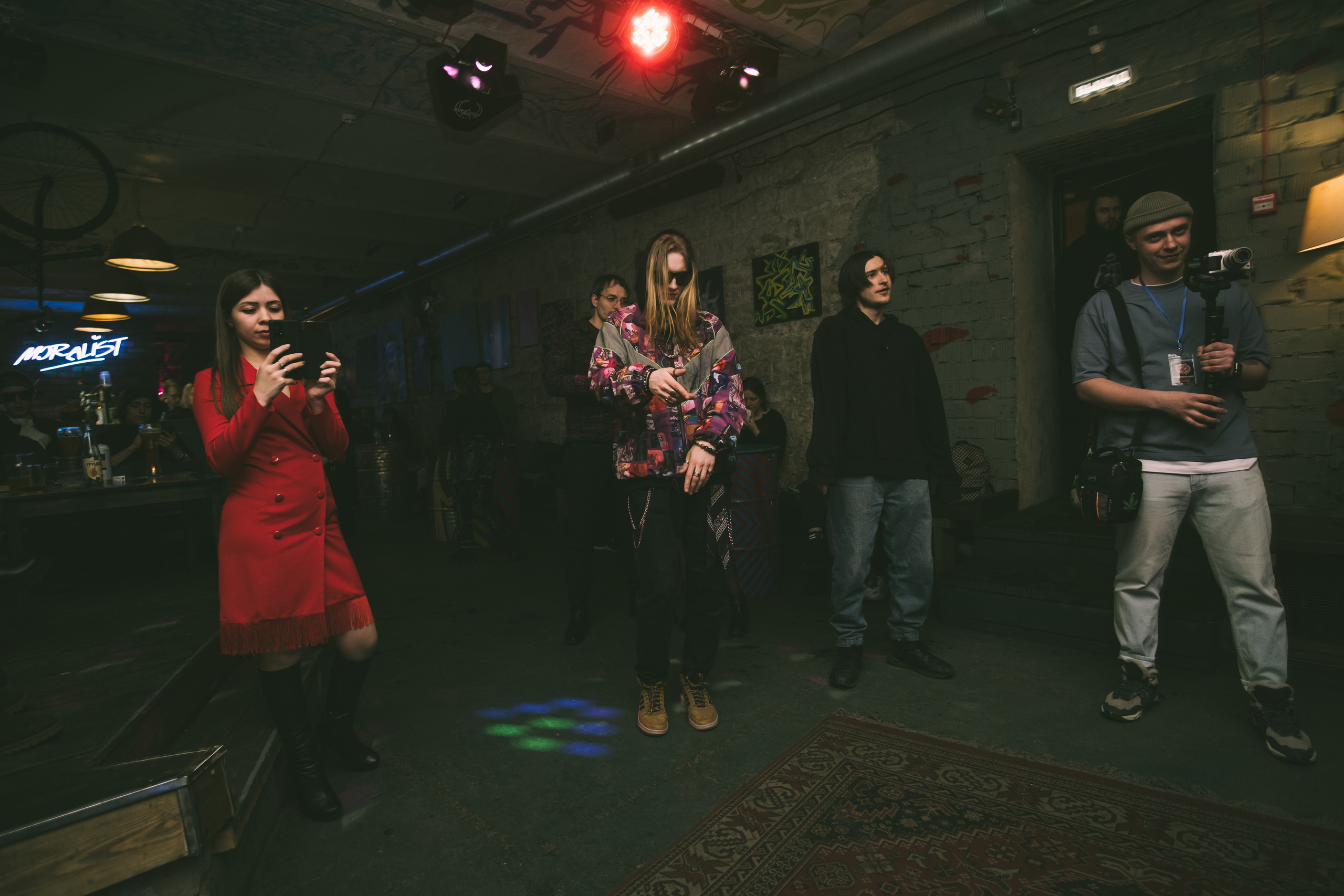 Хип-хоп концерт. Фотограф в Иркутске Анна Мирошникова