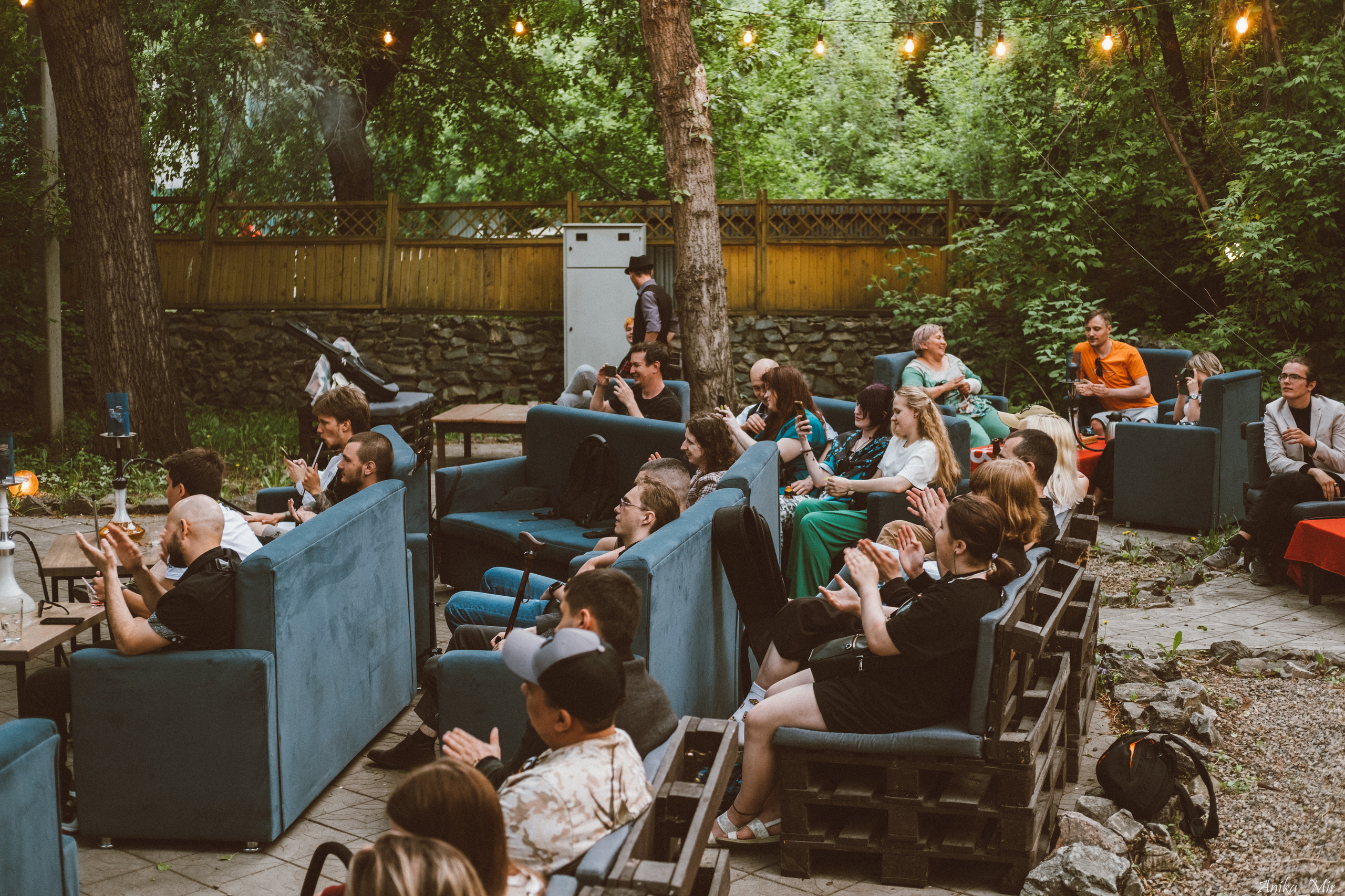 Поэтический вечер. Фотограф в Иркутске Анна Мирошникова