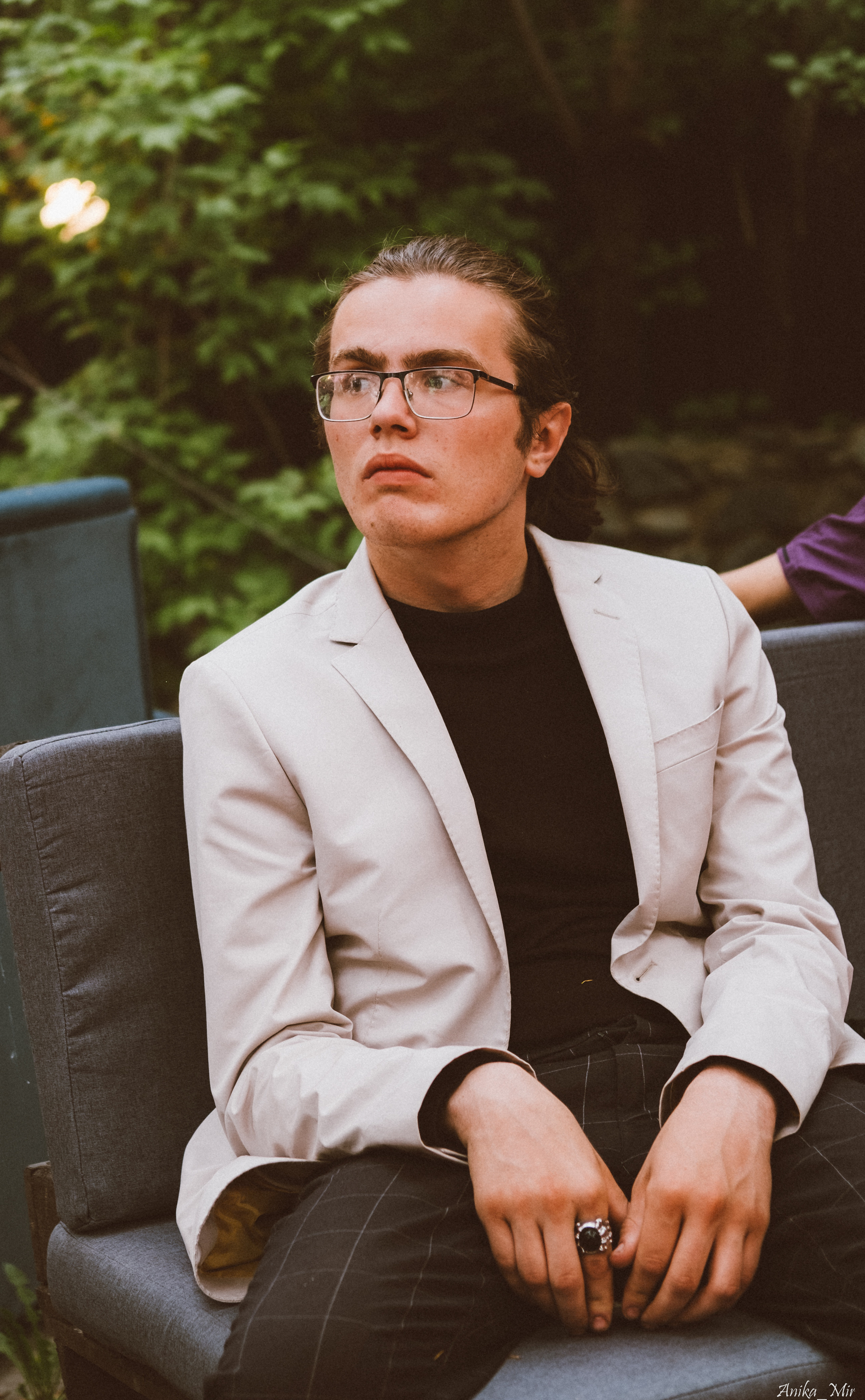 Поэтический вечер. Фотограф в Иркутске Анна Мирошникова