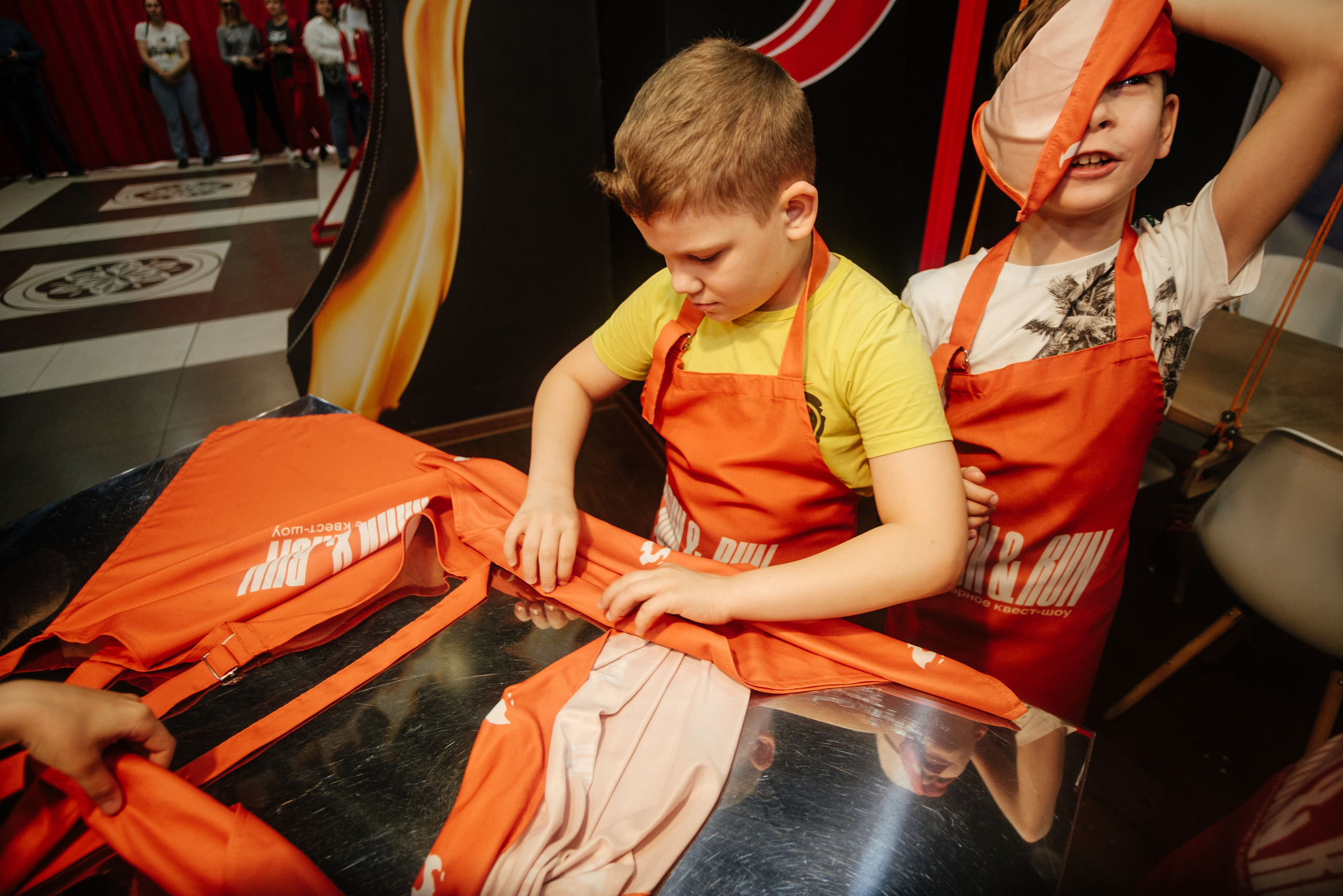 Шоу Адская кухня. Фотограф в Иркутске Анна Мирошникова