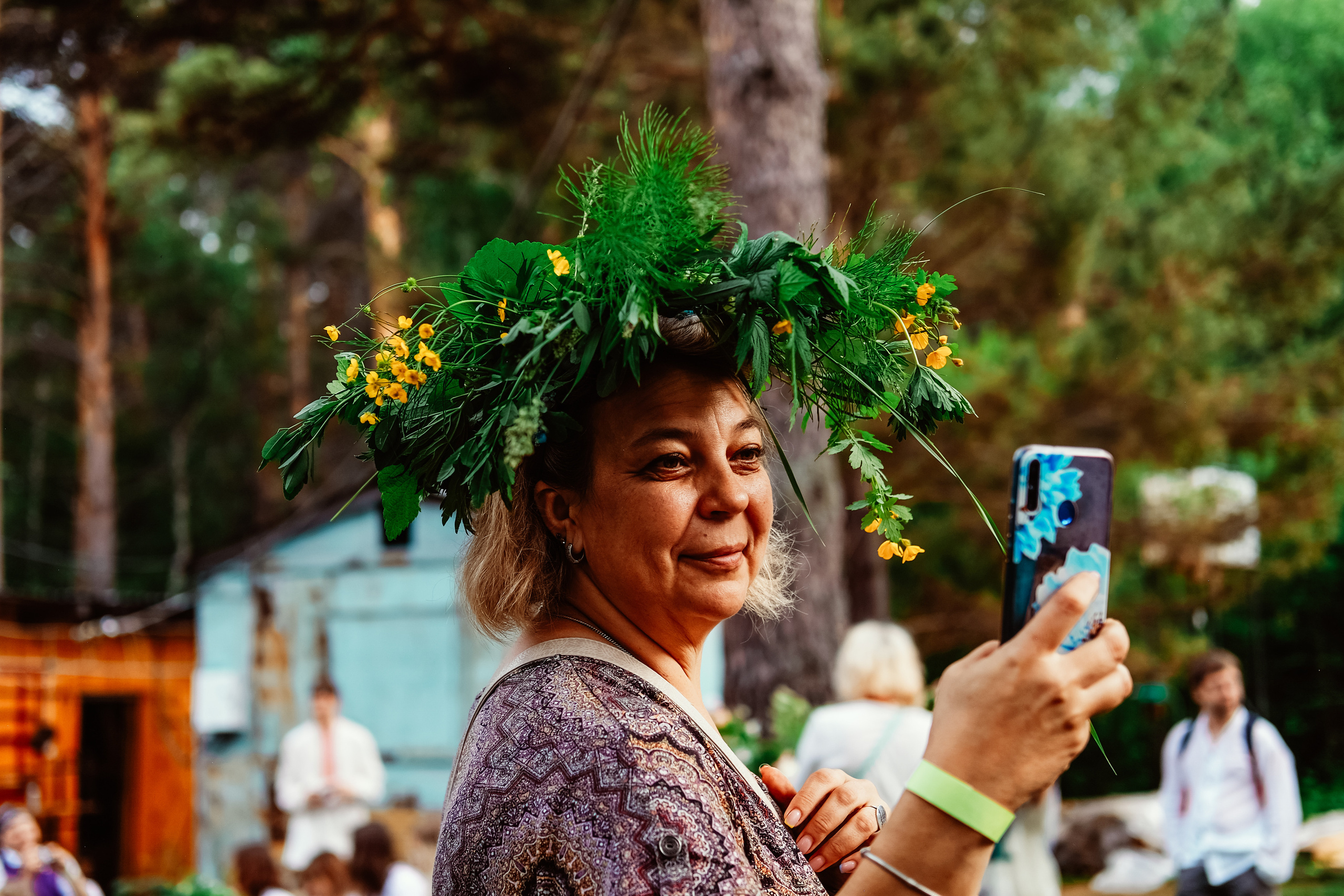 Праздник Купалье. Фотограф в Иркутске Анна Мирошникова