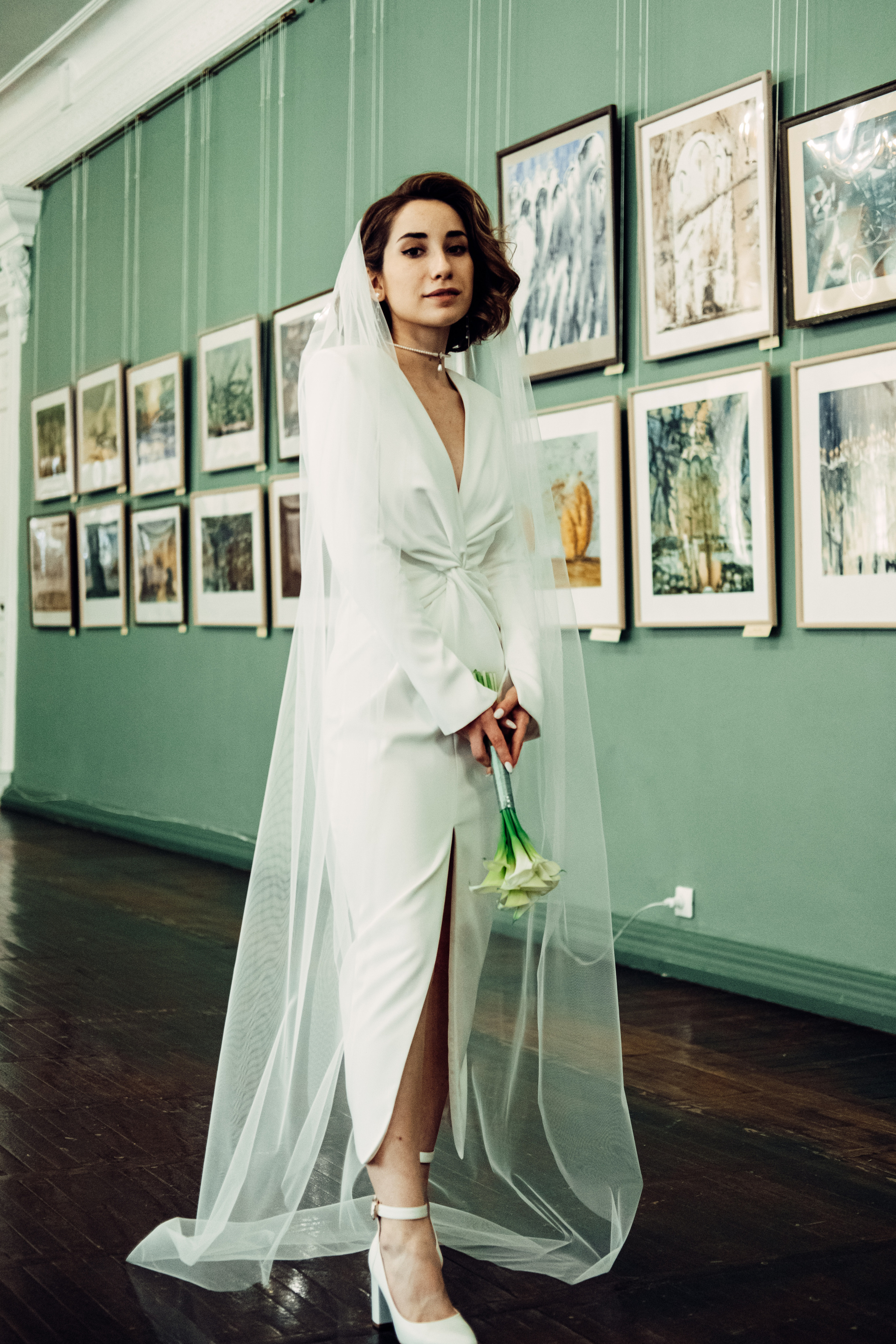 С любовью к искусству, свадьба в художественной галерее. Фотограф в Иркутске Анна Мирошникова