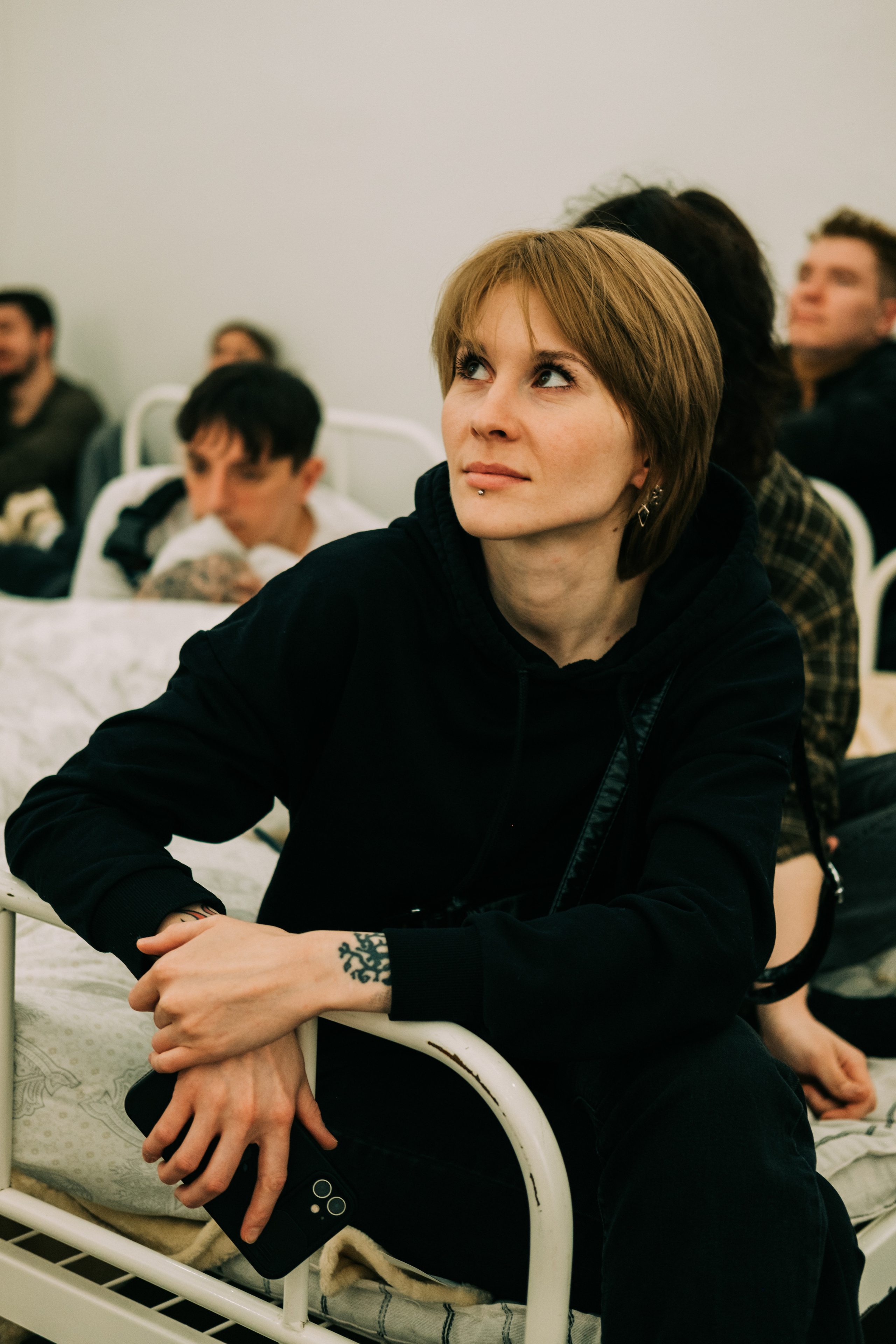 Перфоманс «сон-час». Фотограф в Иркутске Анна Мирошникова