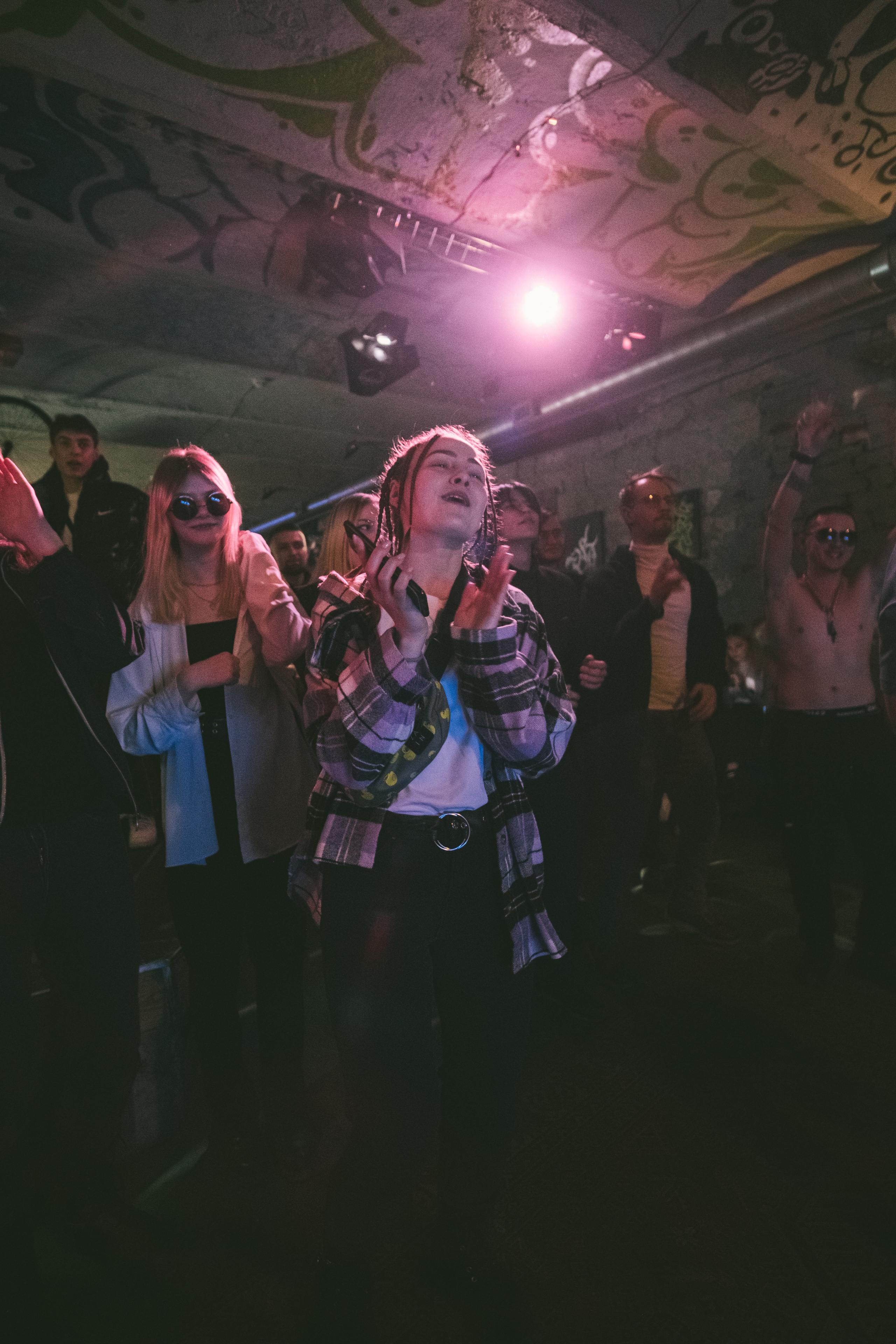 Хип-хоп концерт. Фотограф в Иркутске Анна Мирошникова