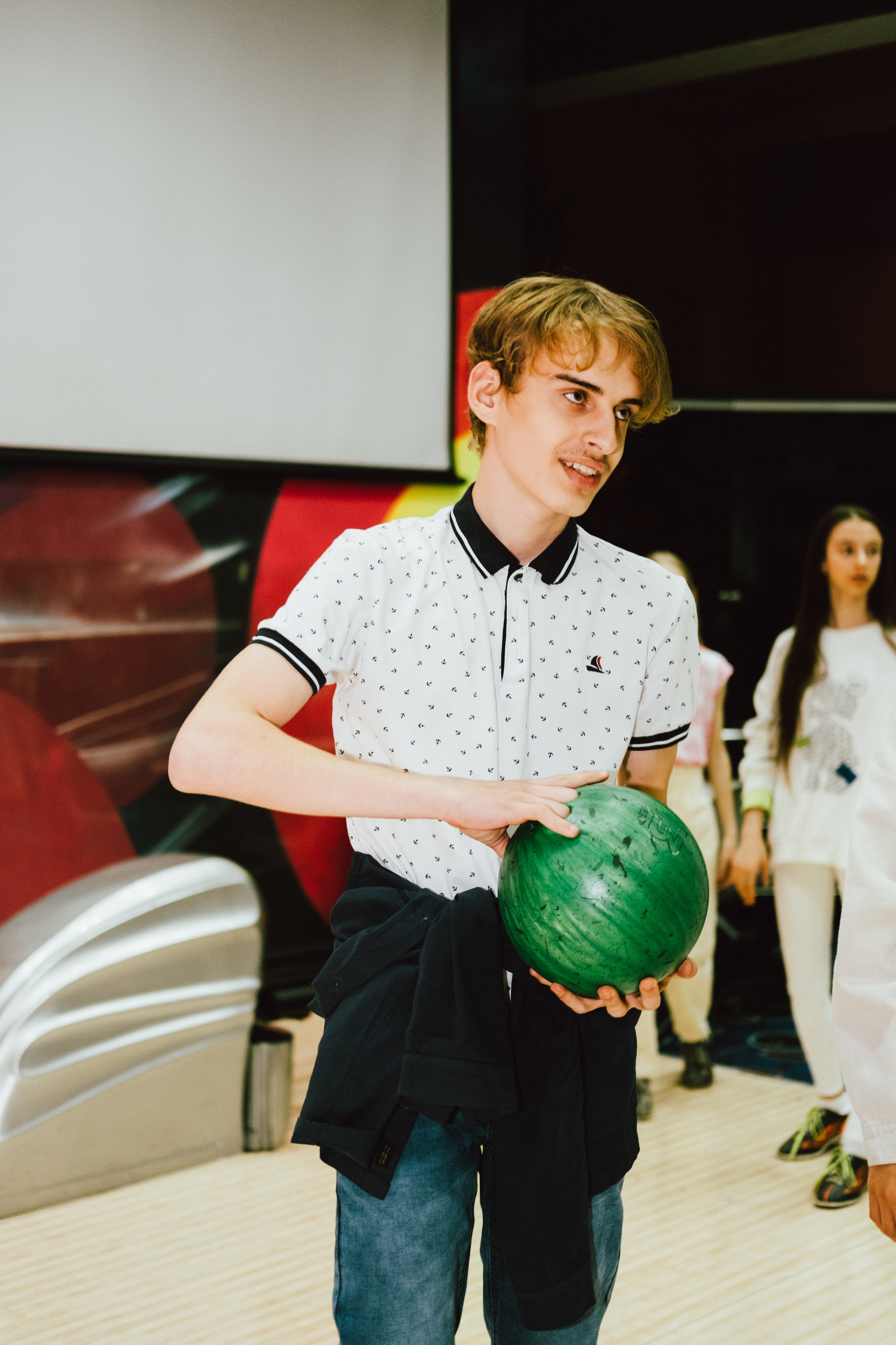 Выпускной в боулинге. Фотограф в Иркутске Анна Мирошникова