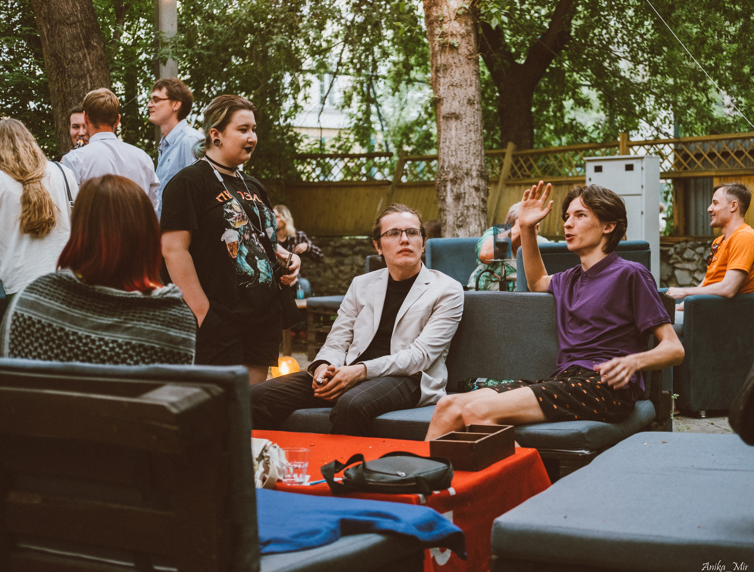 Поэтический вечер. Фотограф в Иркутске Анна Мирошникова