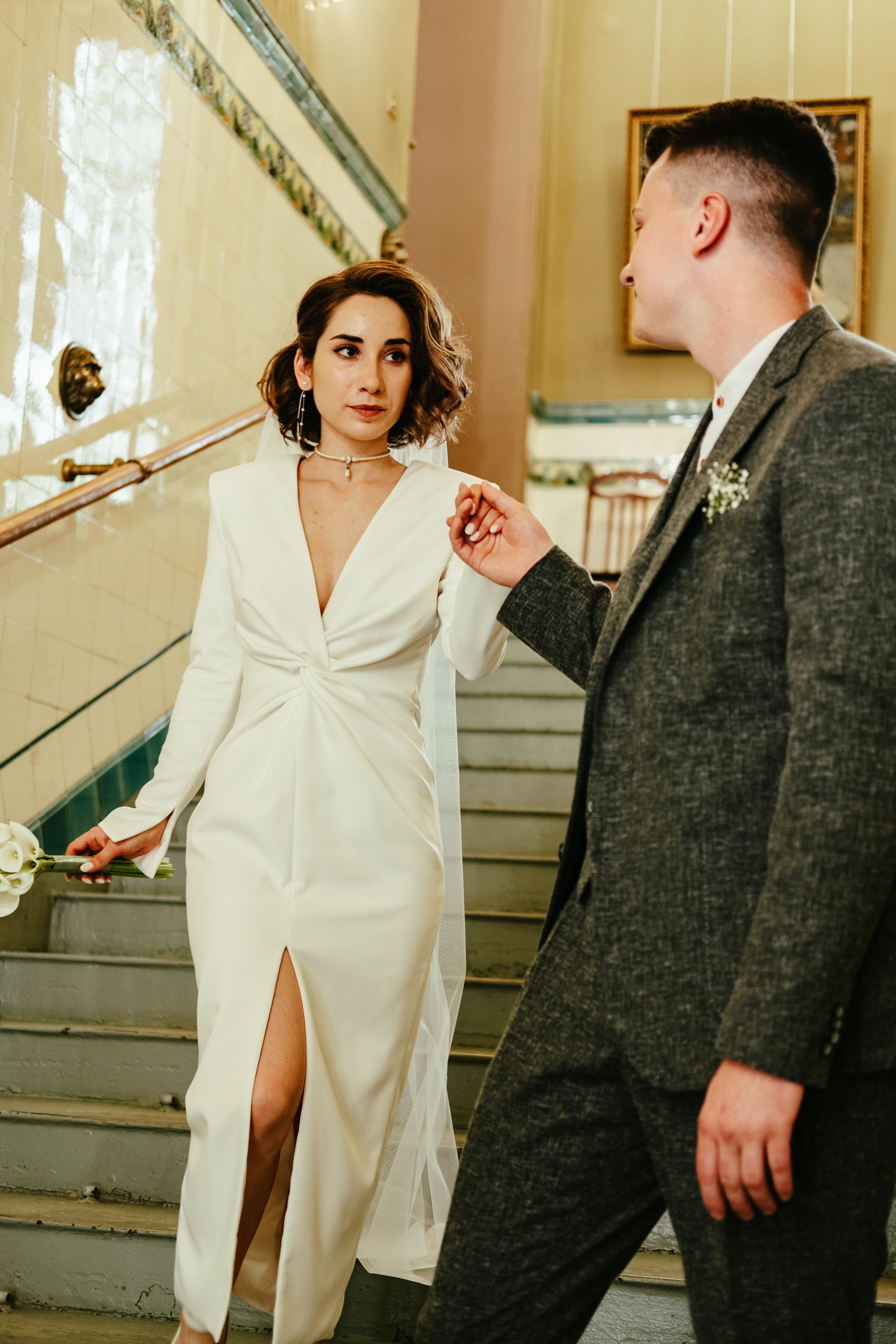 С любовью к искусству, свадьба в художественной галерее. Фотограф в Иркутске Анна Мирошникова