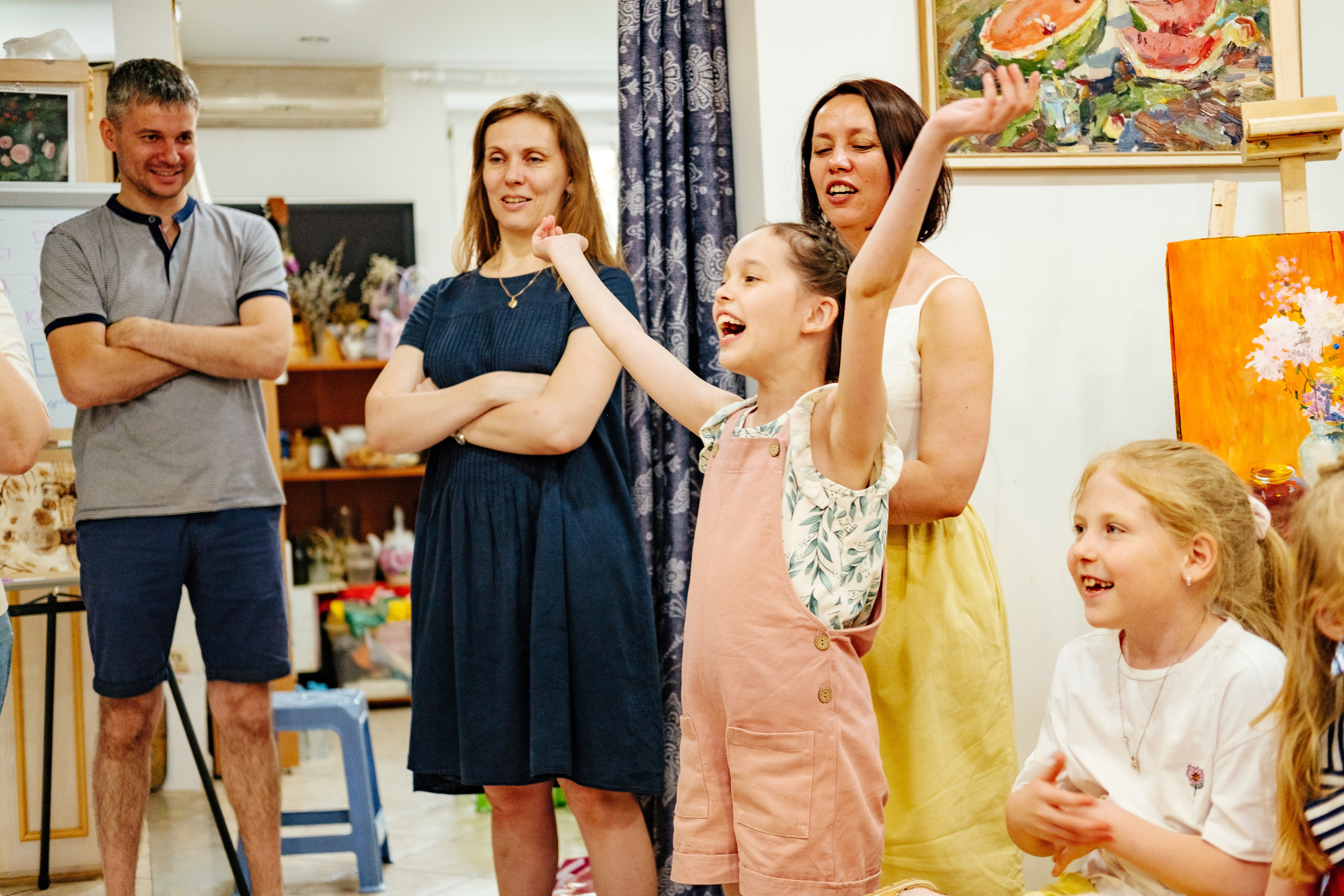 День рождения в художественной галерее. Фотограф в Иркутске Анна Мирошникова