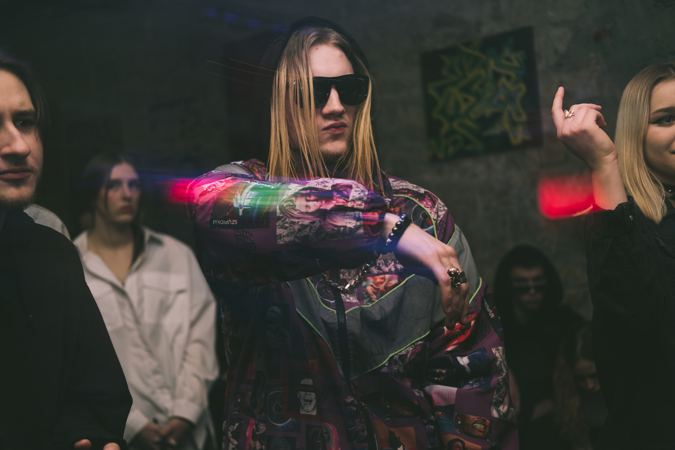 Хип-хоп концерт. Фотограф в Иркутске Анна Мирошникова