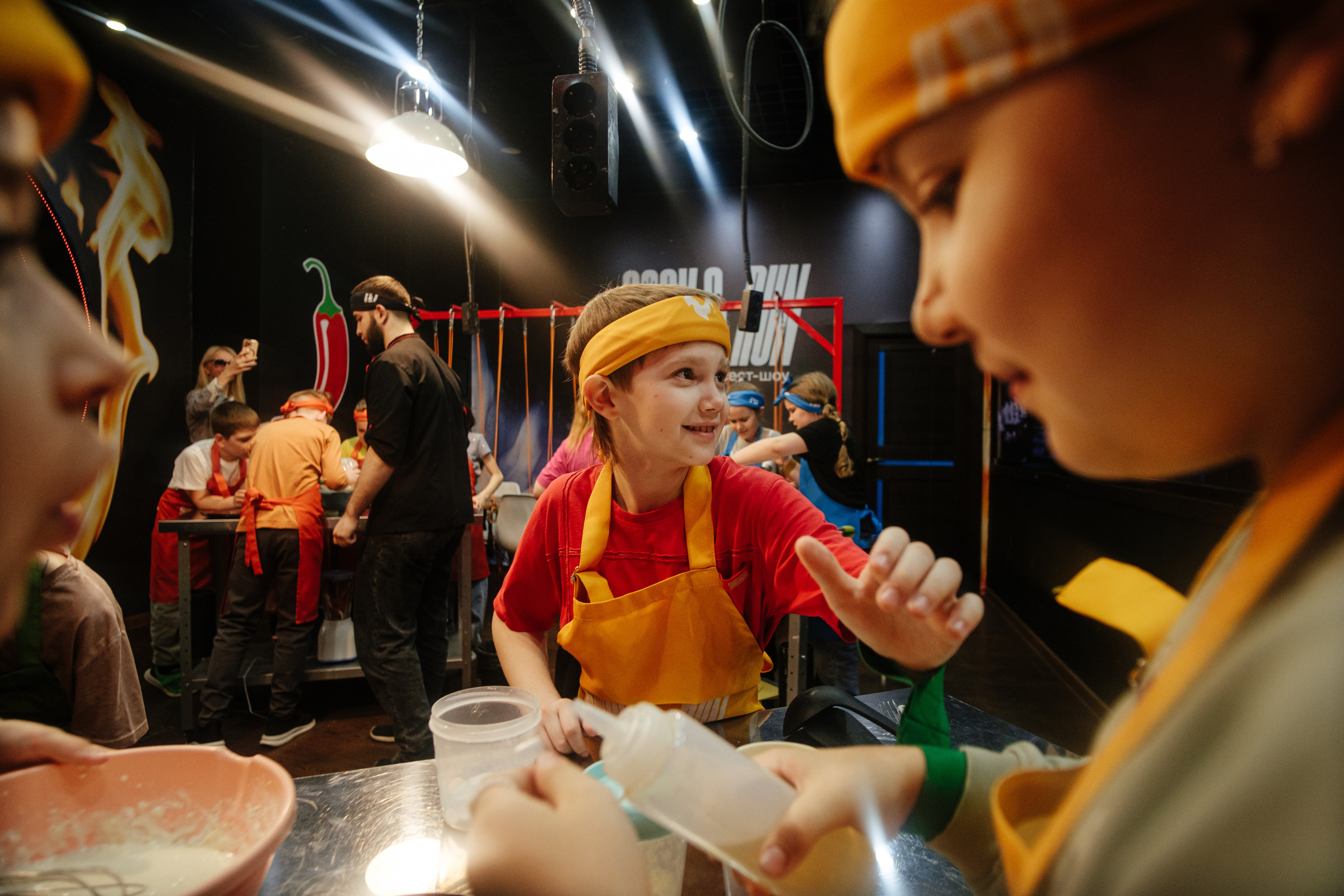 Шоу Адская кухня. Фотограф в Иркутске Анна Мирошникова