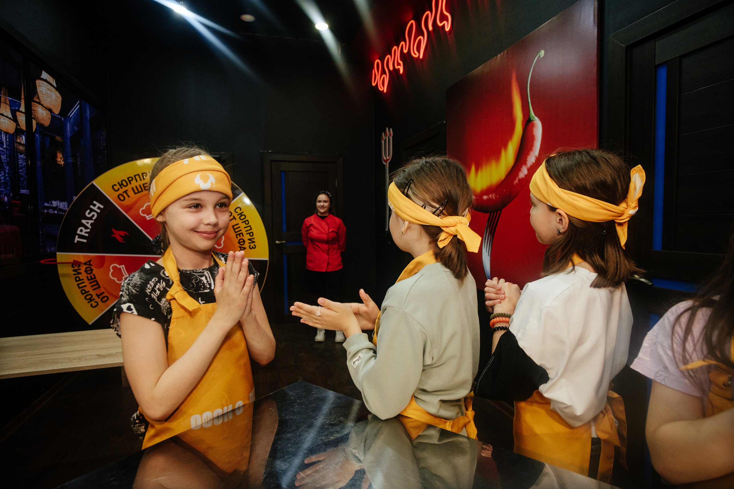 Шоу Адская кухня. Фотограф в Иркутске Анна Мирошникова