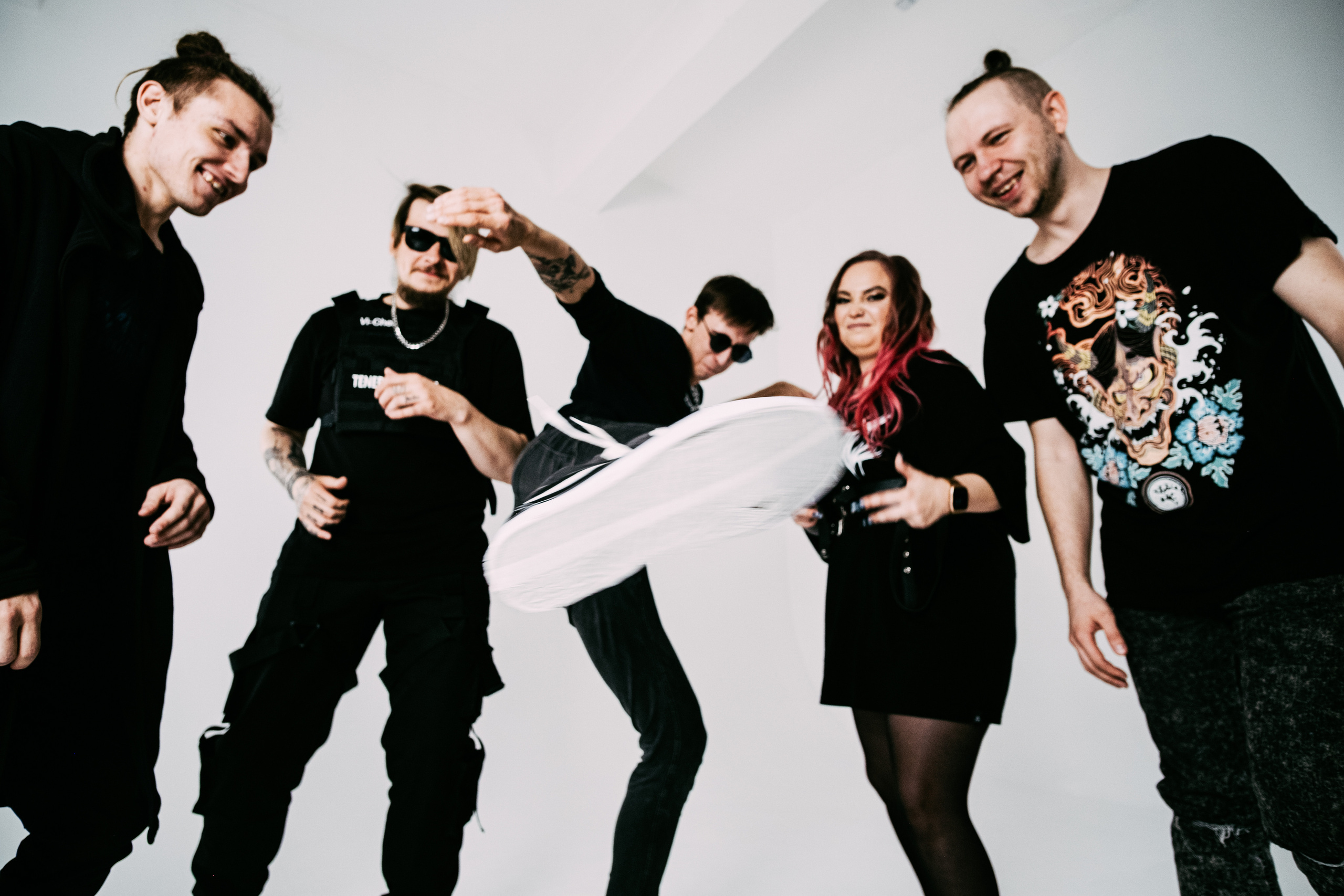 Группа Tenebrous time. Фотограф в Иркутске Анна Мирошникова