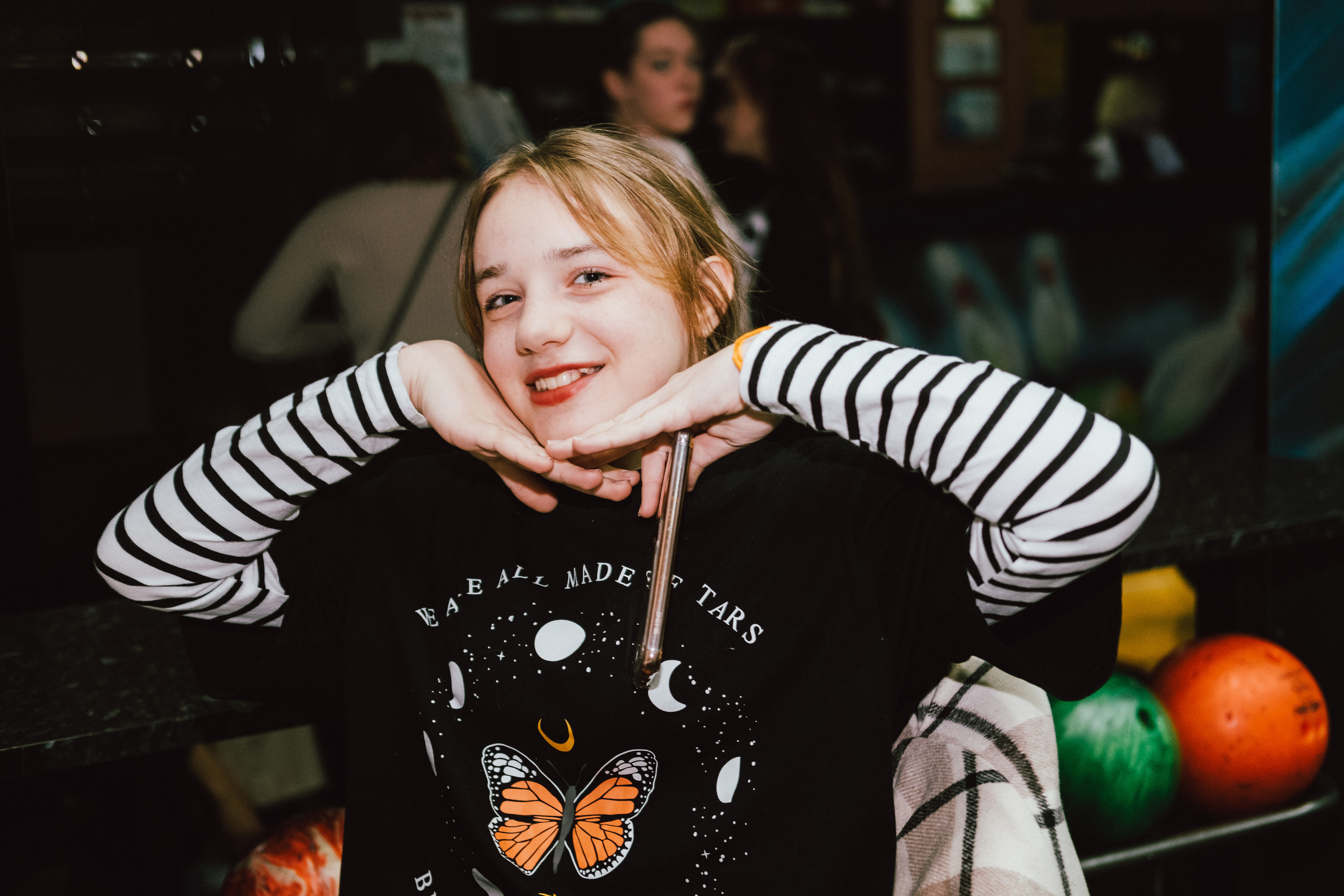 Выпускной в боулинге. Фотограф в Иркутске Анна Мирошникова