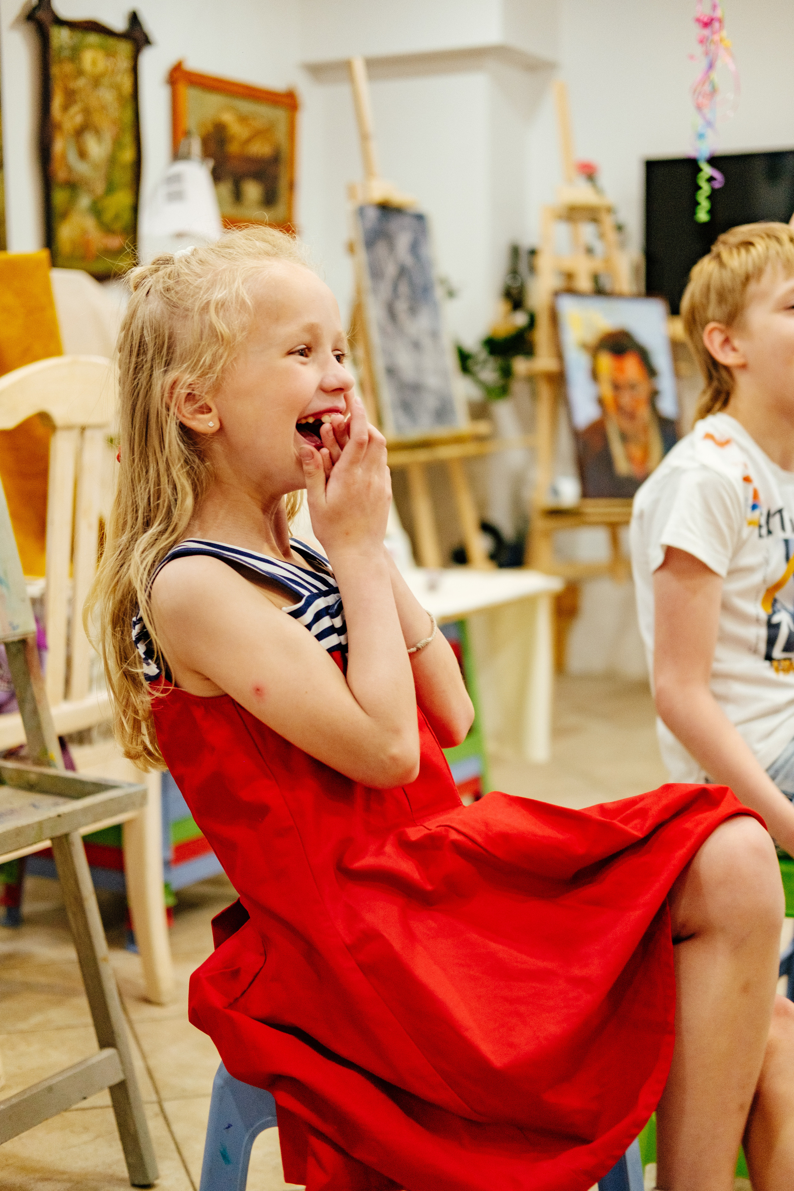 День рождения в художественной галерее. Фотограф в Иркутске Анна Мирошникова