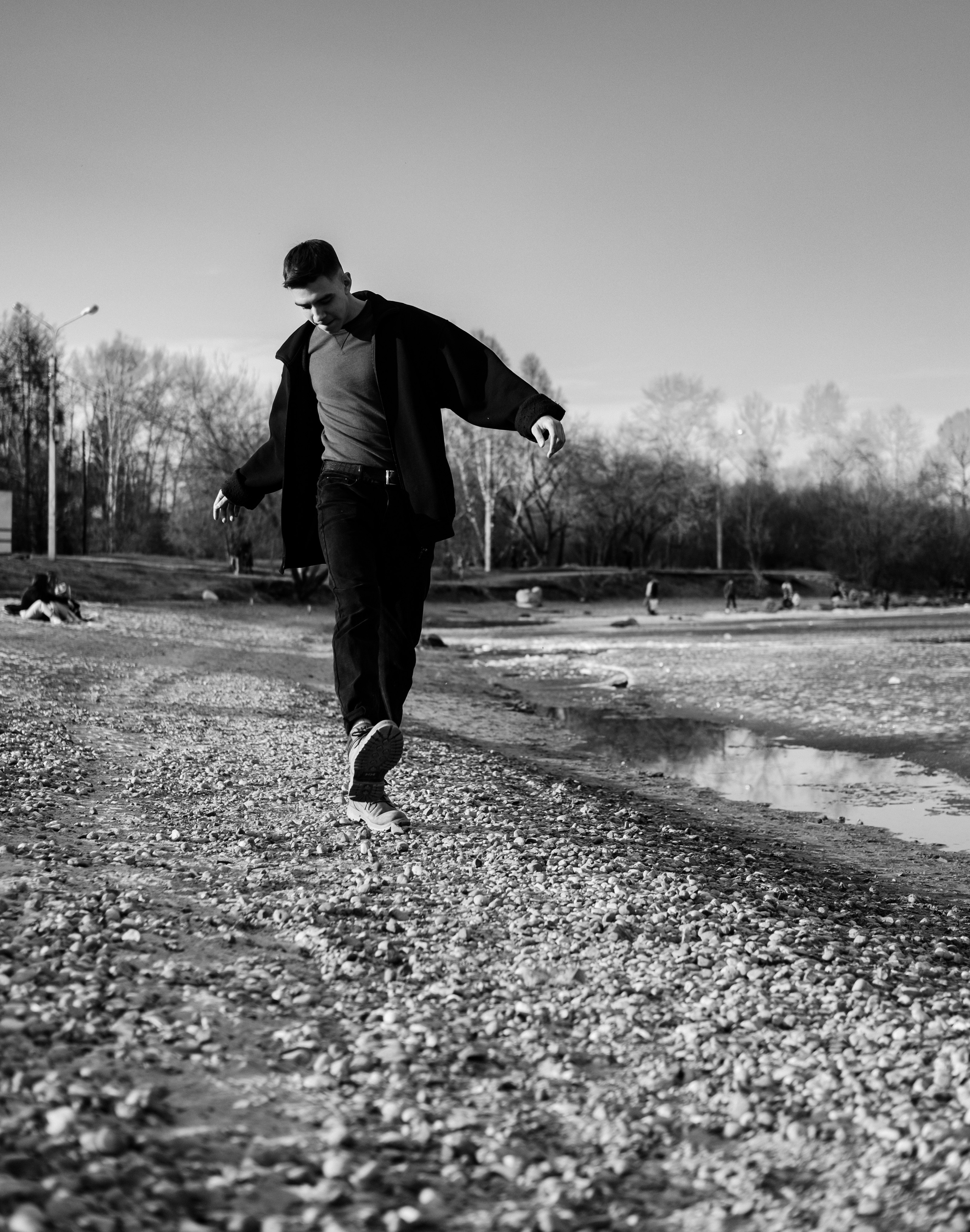 Денис, мужской портрет. Фотограф в Иркутске Анна Мирошникова