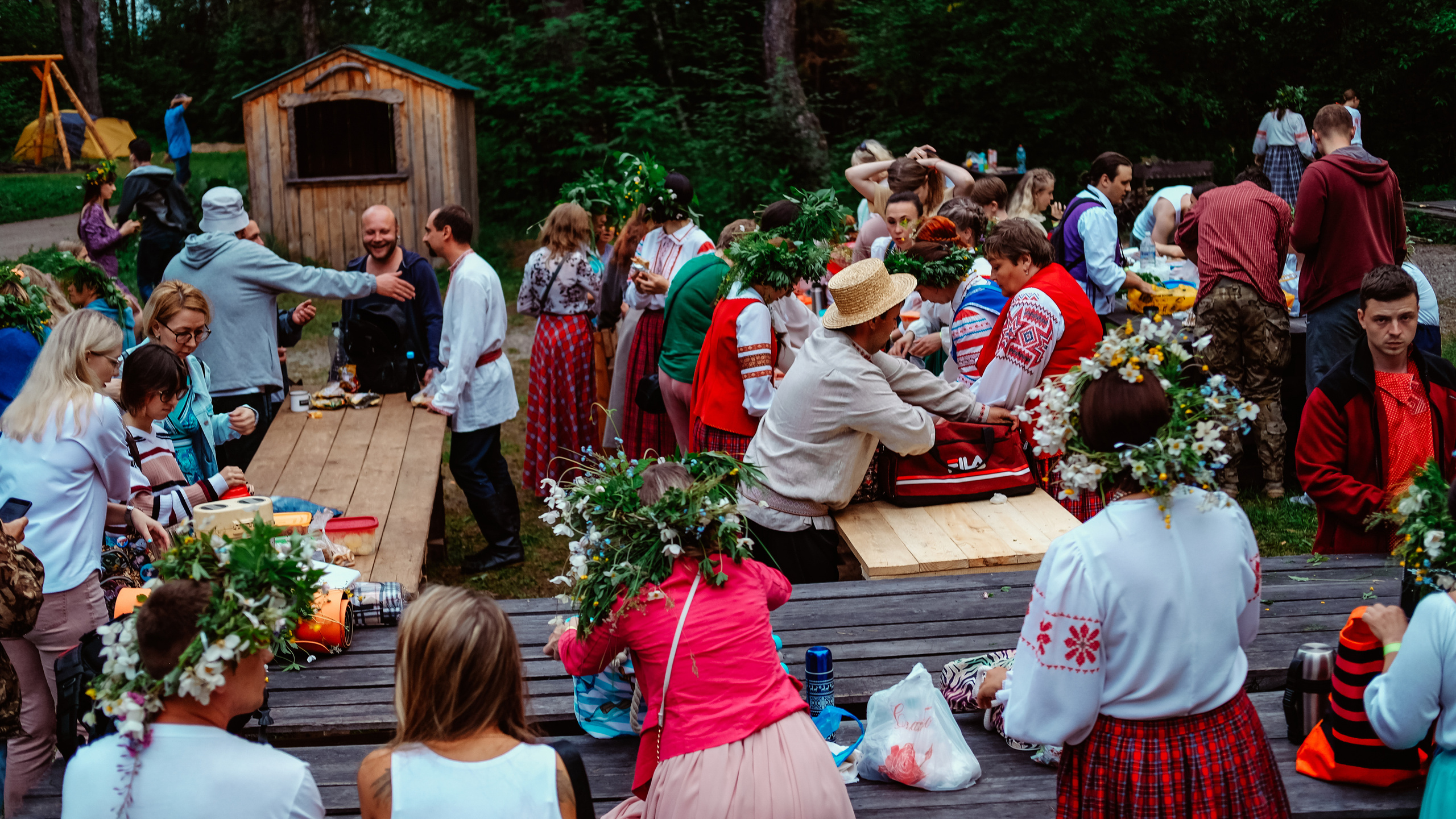 Праздник Купалье. Фотограф в Иркутске Анна Мирошникова