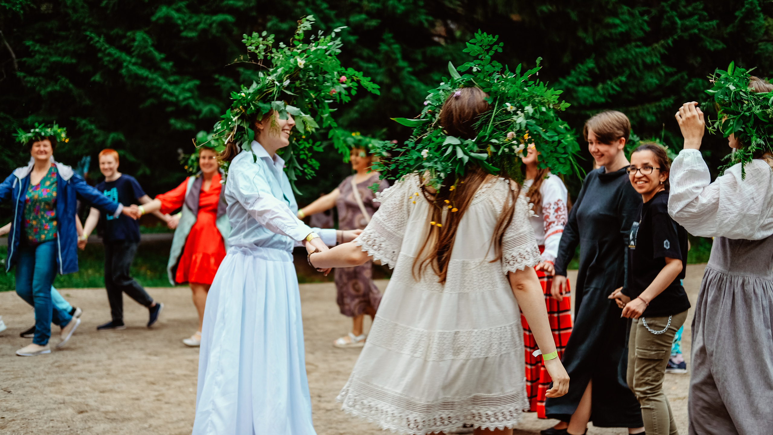 Праздник Купалье. Фотограф в Иркутске Анна Мирошникова